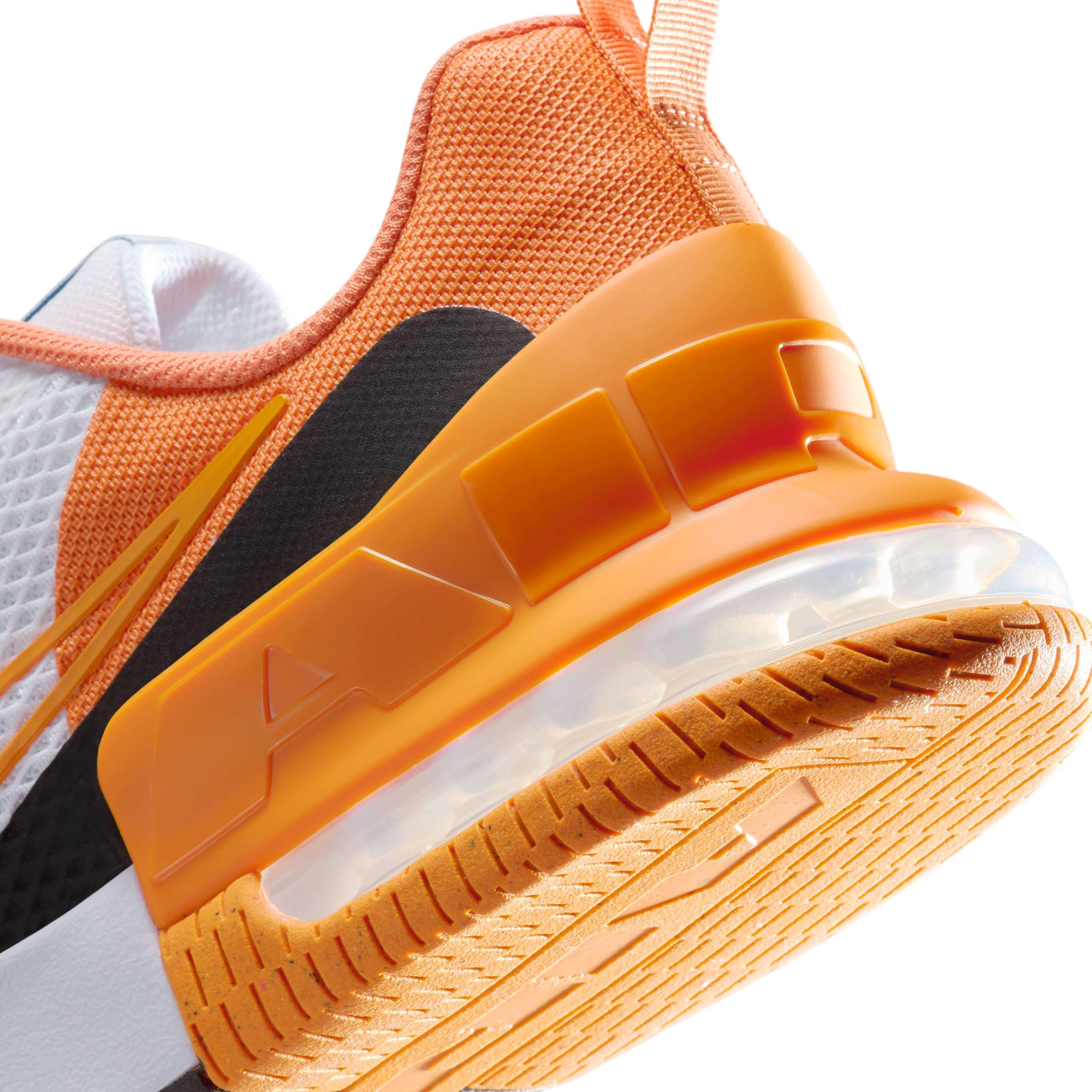 Nike Air Max Alpha Trainer 6 "White/Hot Curry/Black/Light Curry" Men's Training Shoe - WHITE/CURRY/BLACK/LT CURRY Thumbnail View 8