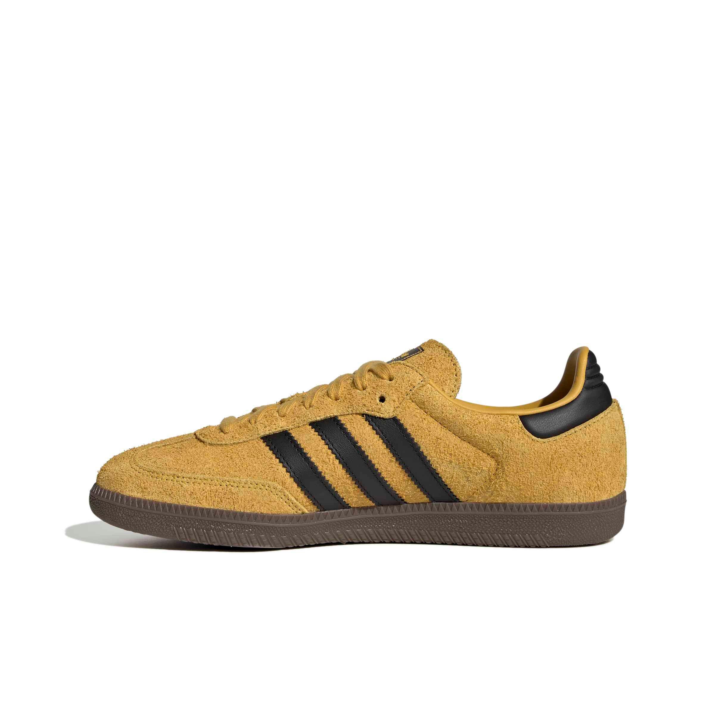 adidas Originals Samba OG "Eqt Yellow/Core Black/Gum 5" Men's Shoe - YELLOW/BLACK/GUM Thumbnail View 2
