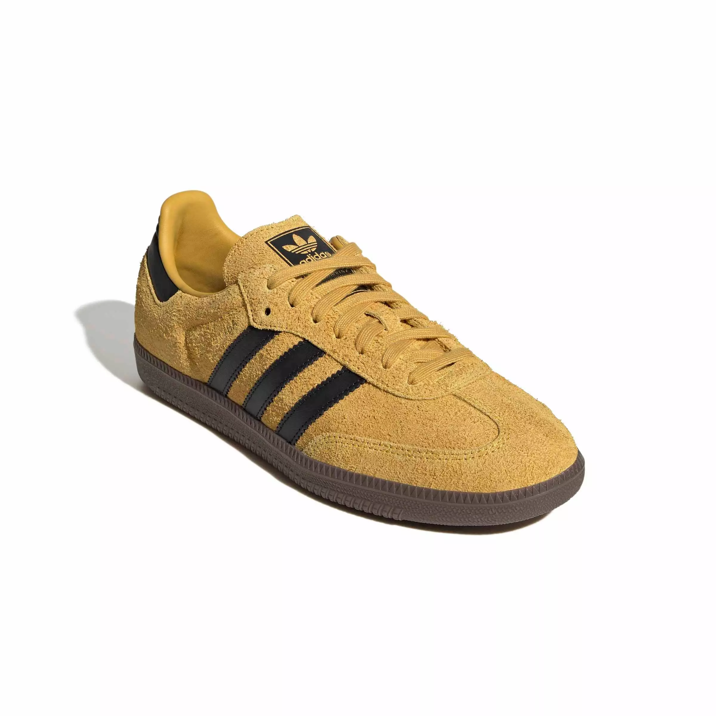adidas Originals Samba OG "Eqt Yellow/Core Black/Gum 5" Men's Shoe - YELLOW/BLACK/GUM