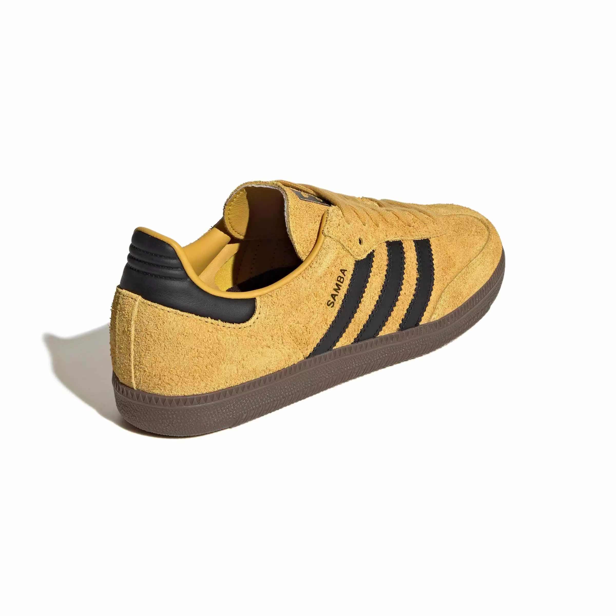 adidas Originals Samba OG "Eqt Yellow/Core Black/Gum 5" Men's Shoe - YELLOW/BLACK/GUM