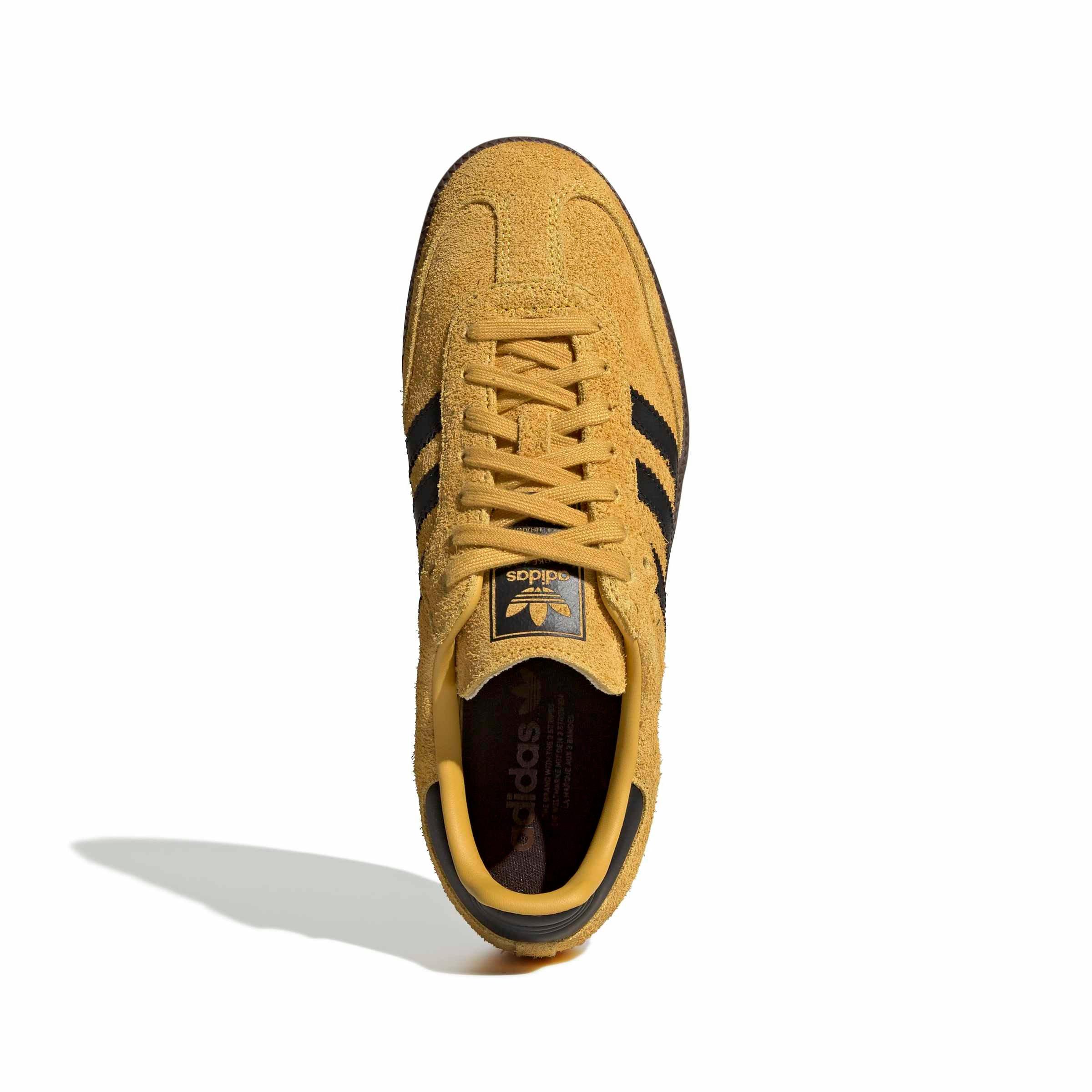 adidas Originals Samba OG "Eqt Yellow/Core Black/Gum 5" Men's Shoe - YELLOW/BLACK/GUM Thumbnail View 5