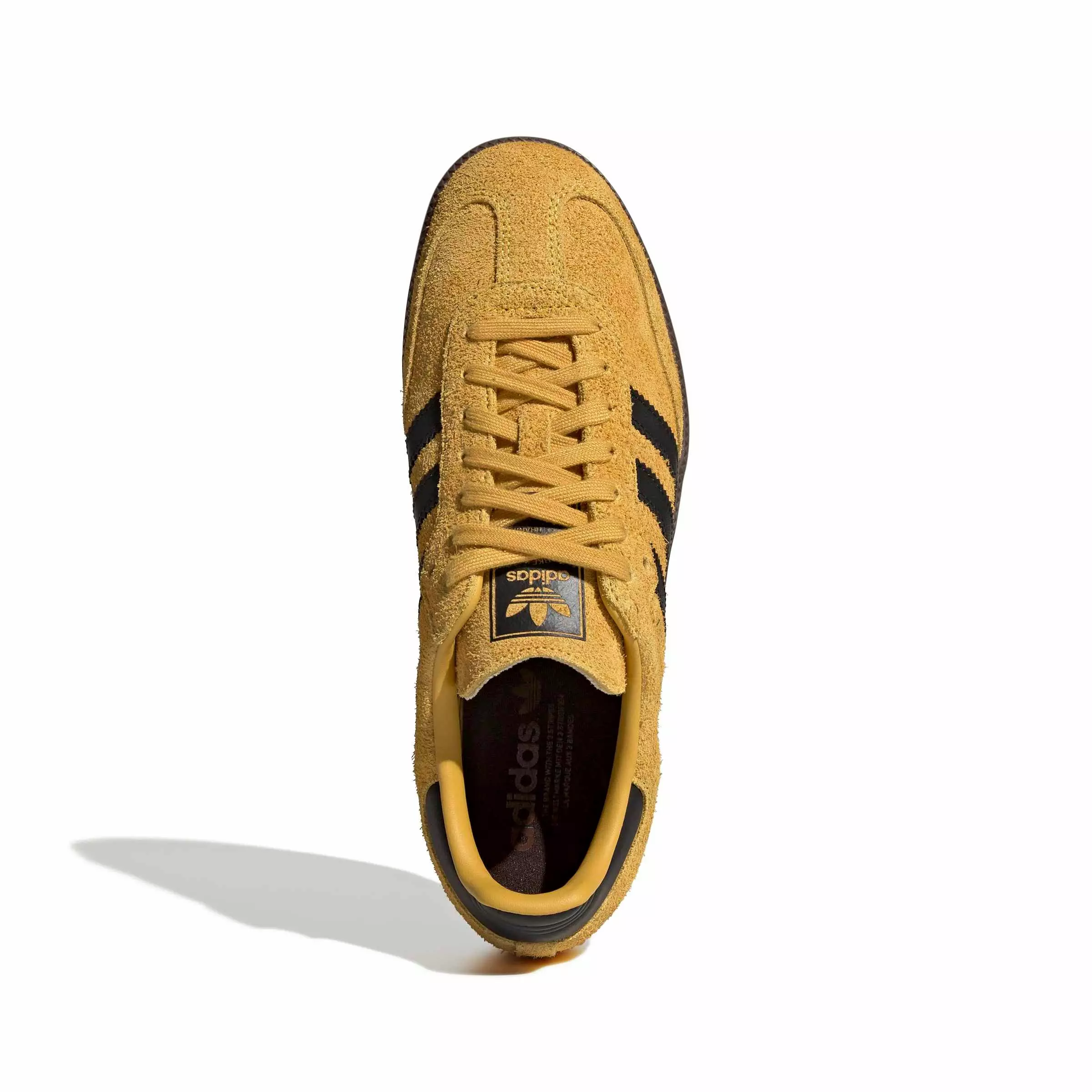adidas Originals Samba OG "Eqt Yellow/Core Black/Gum 5" Men's Shoe - YELLOW/BLACK/GUM