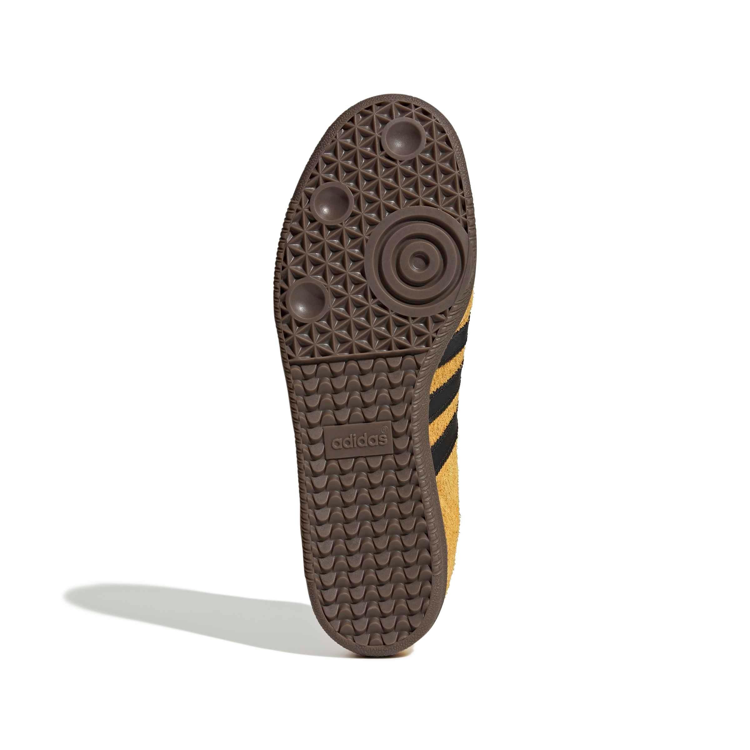 adidas Originals Samba OG "Eqt Yellow/Core Black/Gum 5" Men's Shoe - YELLOW/BLACK/GUM Thumbnail View 6