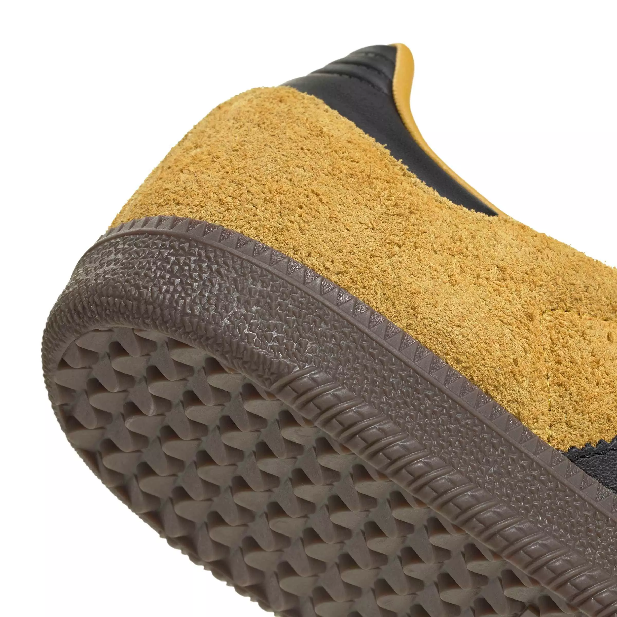 adidas Originals Samba OG "Eqt Yellow/Core Black/Gum 5" Men's Shoe - YELLOW/BLACK/GUM