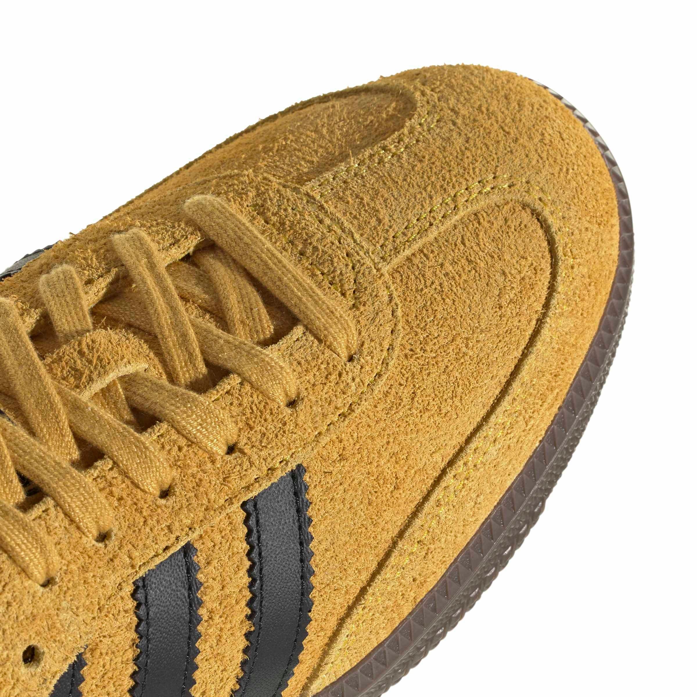 adidas Originals Samba OG "Eqt Yellow/Core Black/Gum 5" Men's Shoe - YELLOW/BLACK/GUM Thumbnail View 8