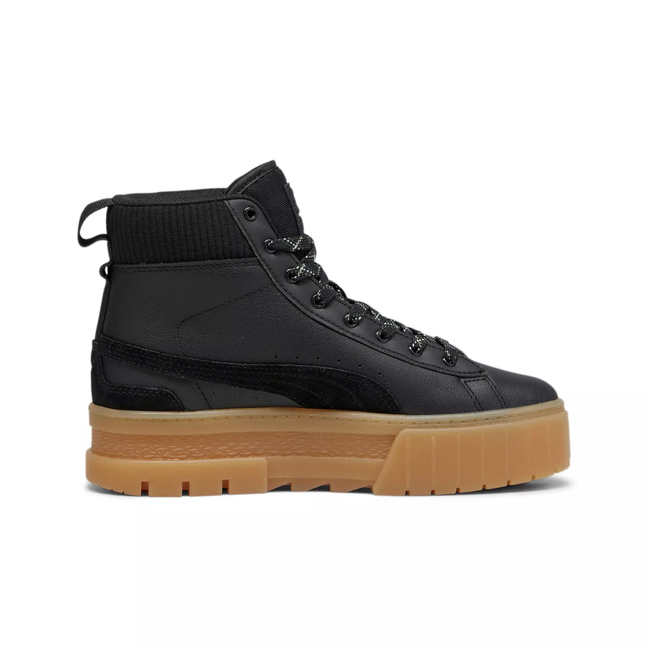 PUMA Mayze Mid Gentle "PUMA Black" Women's Shoe - BLACK