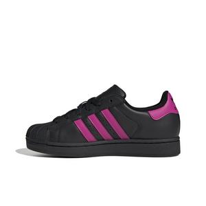 adidas Originals Superstar II "Core Black/Semi Lucid Fuchsia/Core Black" Women's Shoe