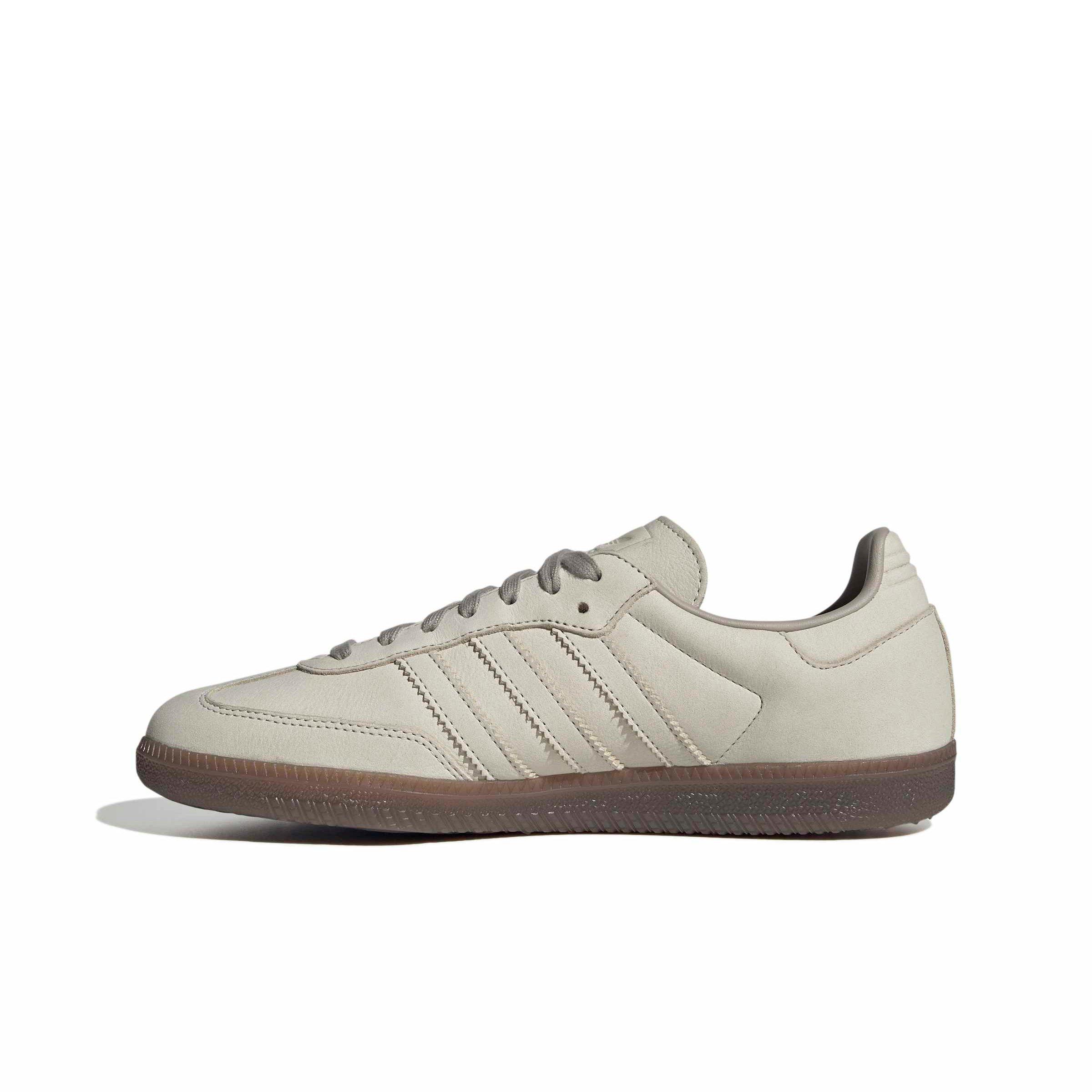 adidas Originals Samba OG "Alumina/Light Brown/Gum 5" Men's Shoe - ALUMINA/LT BROWN/GUM Thumbnail View 2