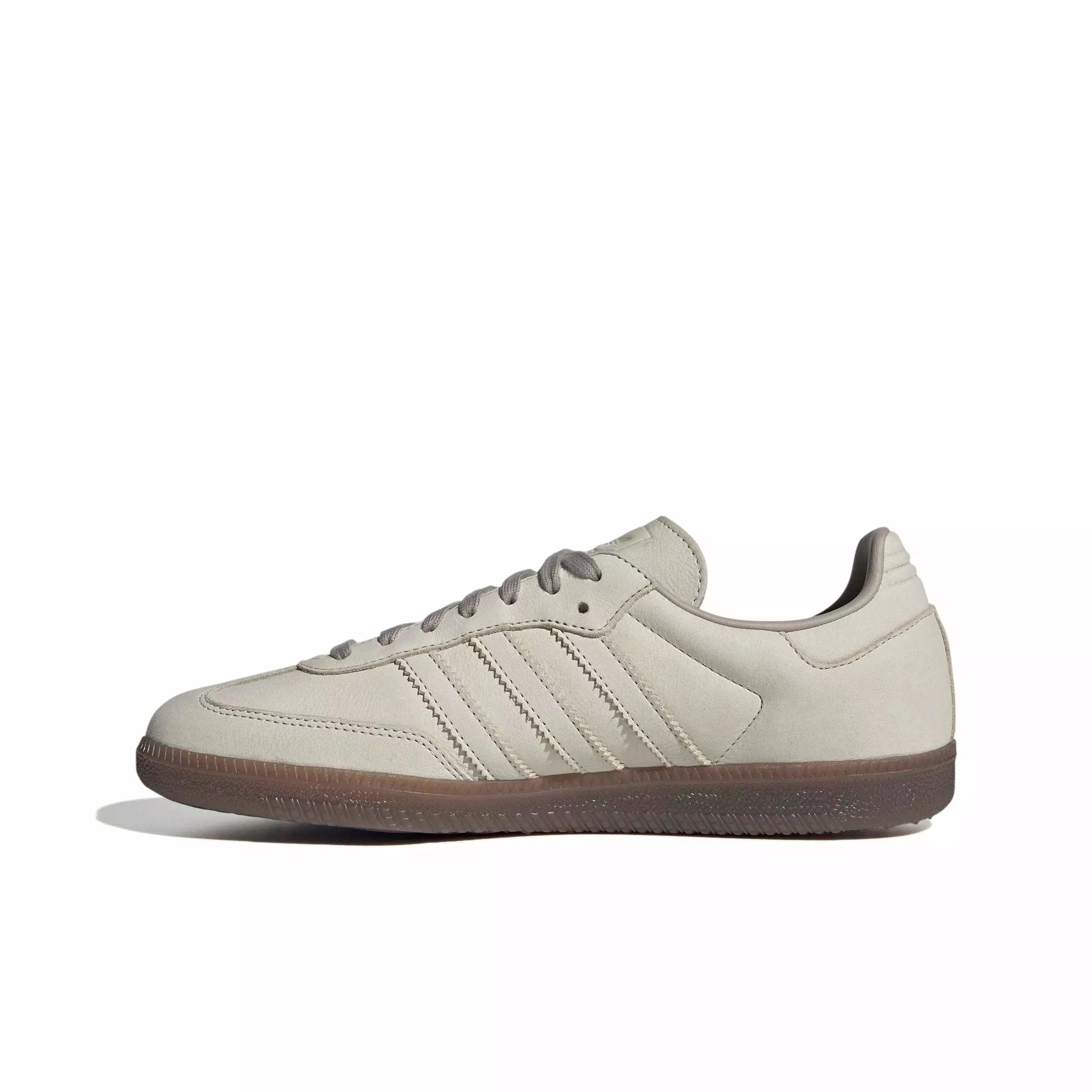 adidas Originals Samba OG "Alumina/Light Brown/Gum 5" Men's Shoe - ALUMINA/LT BROWN/GUM