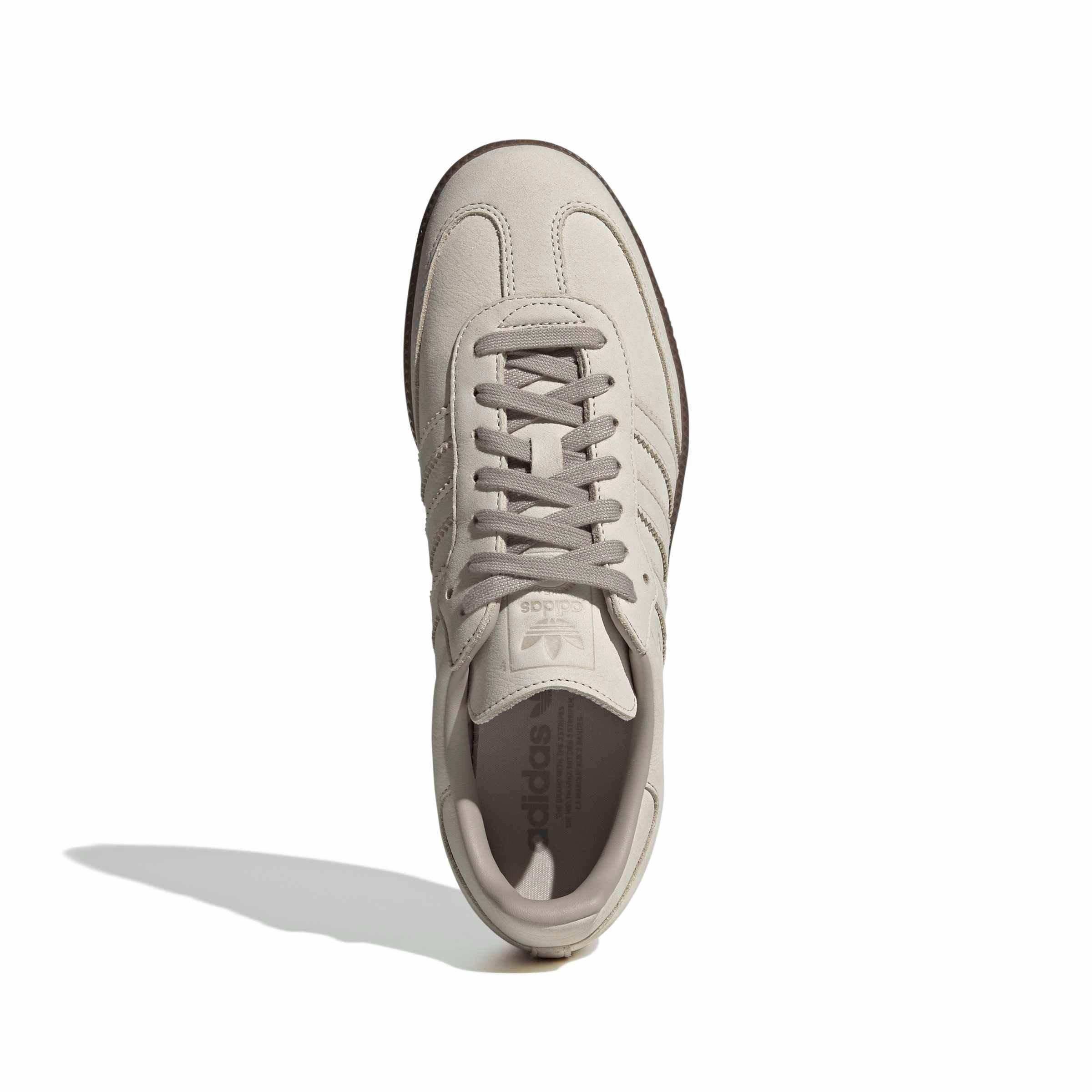 adidas Originals Samba OG "Alumina/Light Brown/Gum 5" Men's Shoe - ALUMINA/LT BROWN/GUM Thumbnail View 5