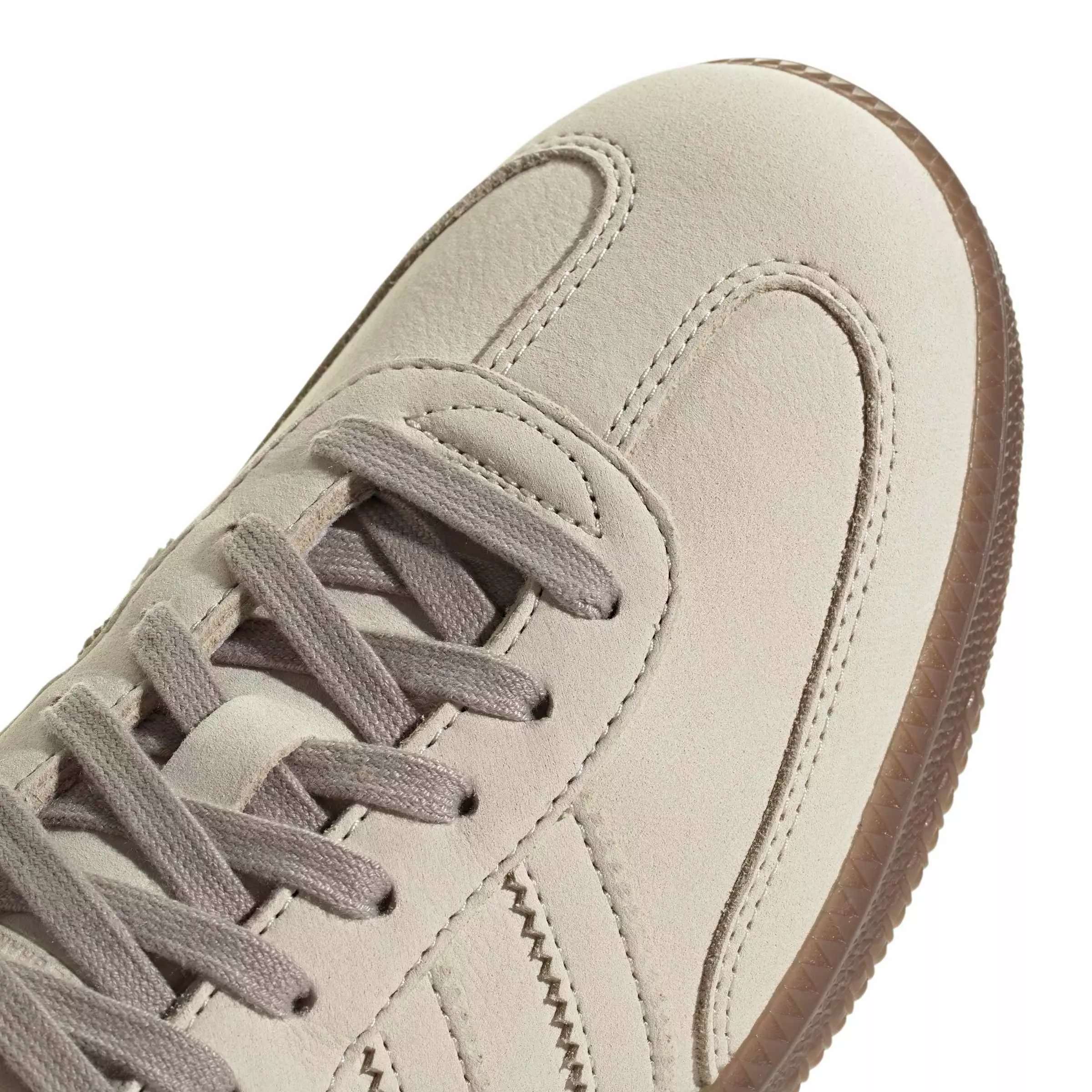 adidas Originals Samba OG "Alumina/Light Brown/Gum 5" Men's Shoe - ALUMINA/LT BROWN/GUM