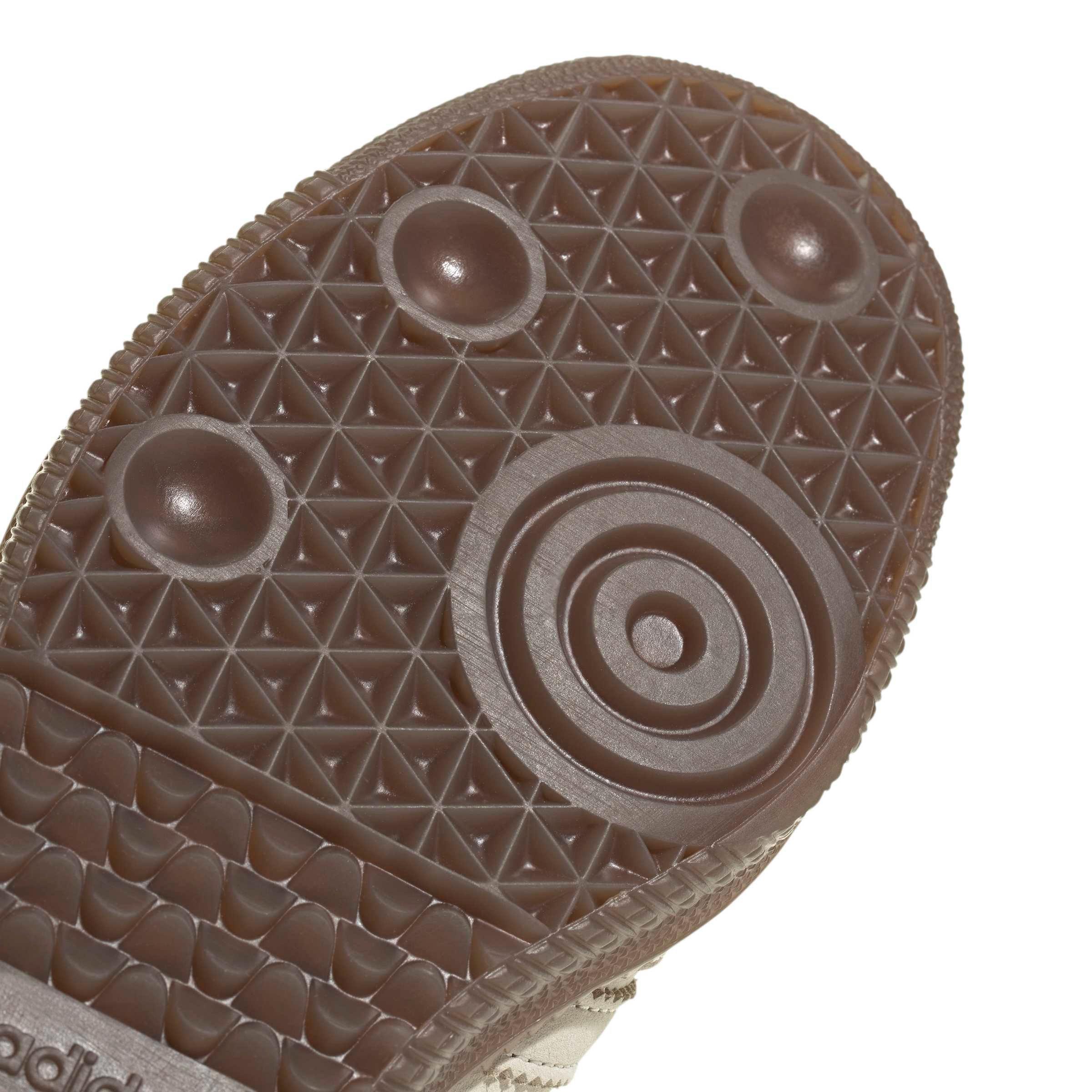 adidas Originals Samba OG "Alumina/Light Brown/Gum 5" Men's Shoe - ALUMINA/LT BROWN/GUM Thumbnail View 8