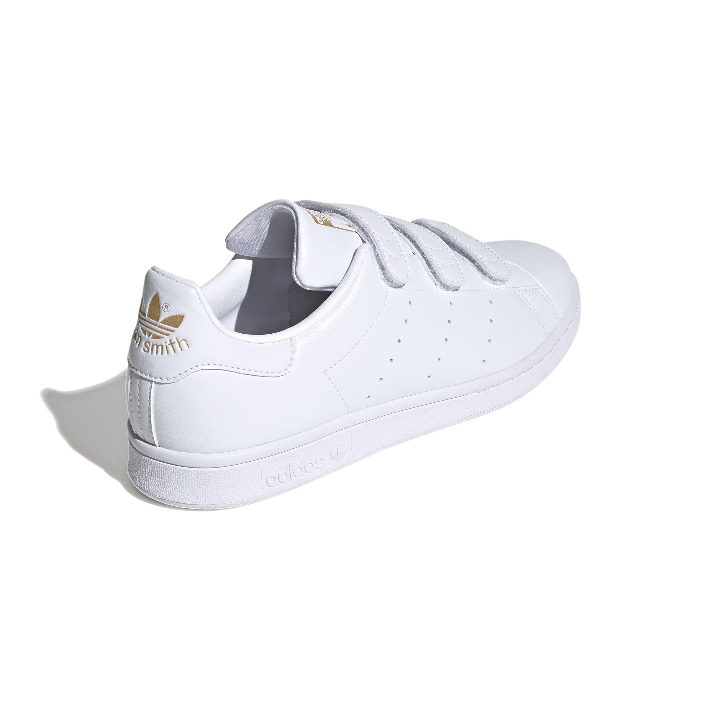 Adidas originals white and navy stan smith cf hot sale sneakers