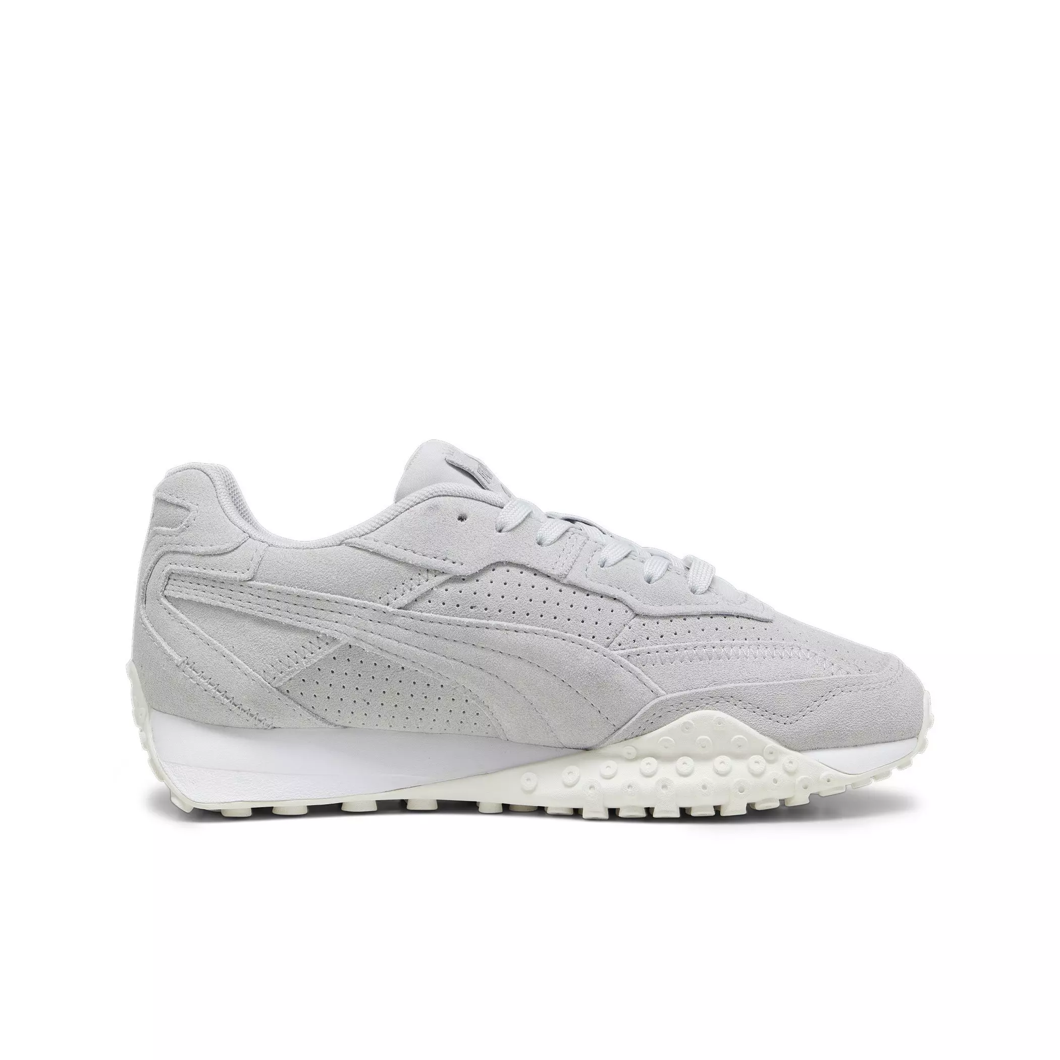 PUMA Blktop Rider Femme "Ash Grey/Warm White" Women's Shoe - GREY/WHITE
