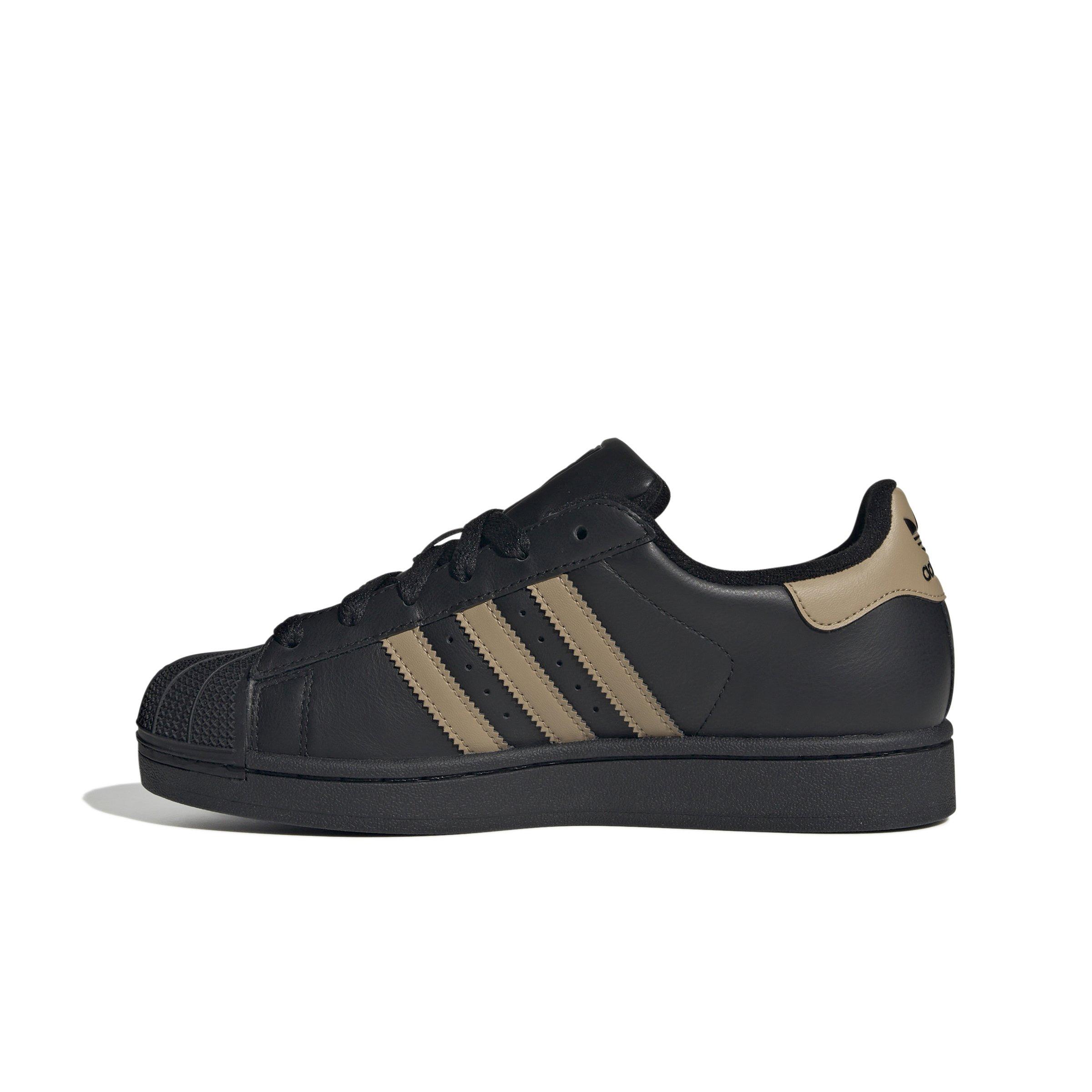 adidas Originals Superstar II "Core Black/Cardboard/Core Black" Women's Shoe - BLACK/CARDBOARD/BLACK Thumbnail View 2