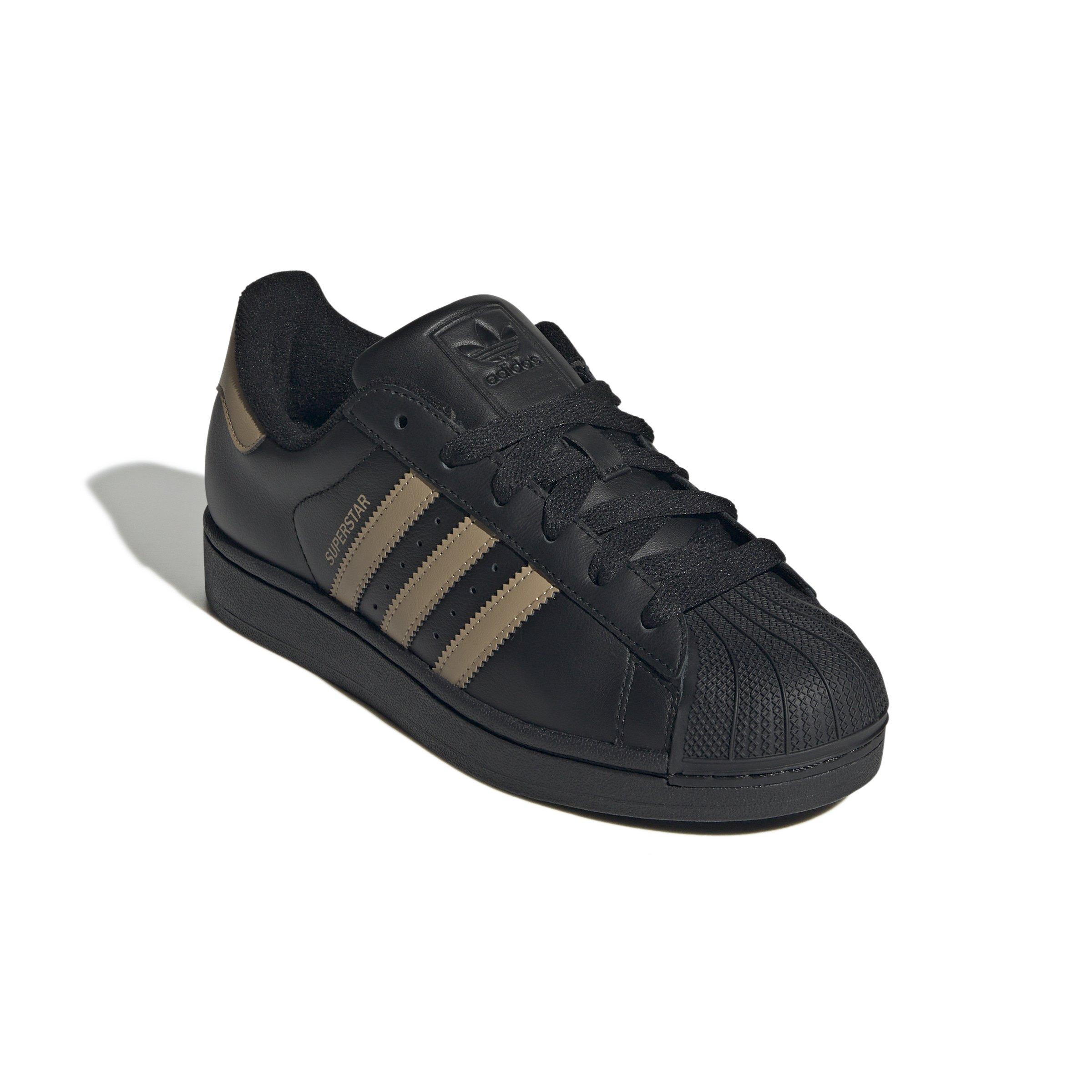 adidas Originals Superstar II "Core Black/Cardboard/Core Black" Women's Shoe - BLACK/CARDBOARD/BLACK Thumbnail View 3