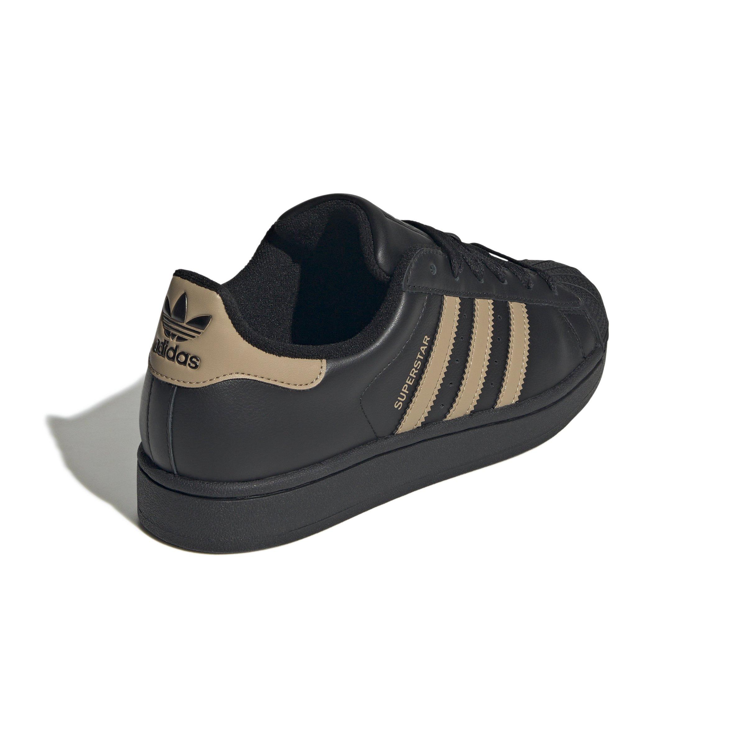 adidas Originals Superstar II "Core Black/Cardboard/Core Black" Women's Shoe - BLACK/CARDBOARD/BLACK Thumbnail View 4