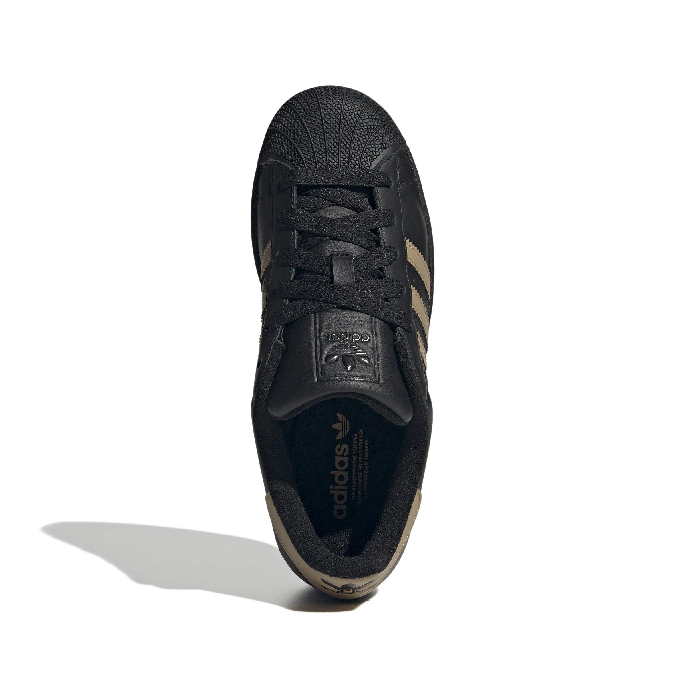 adidas Originals Superstar II "Core Black/Cardboard/Core Black" Women's Shoe - BLACK/CARDBOARD/BLACK Thumbnail View 5