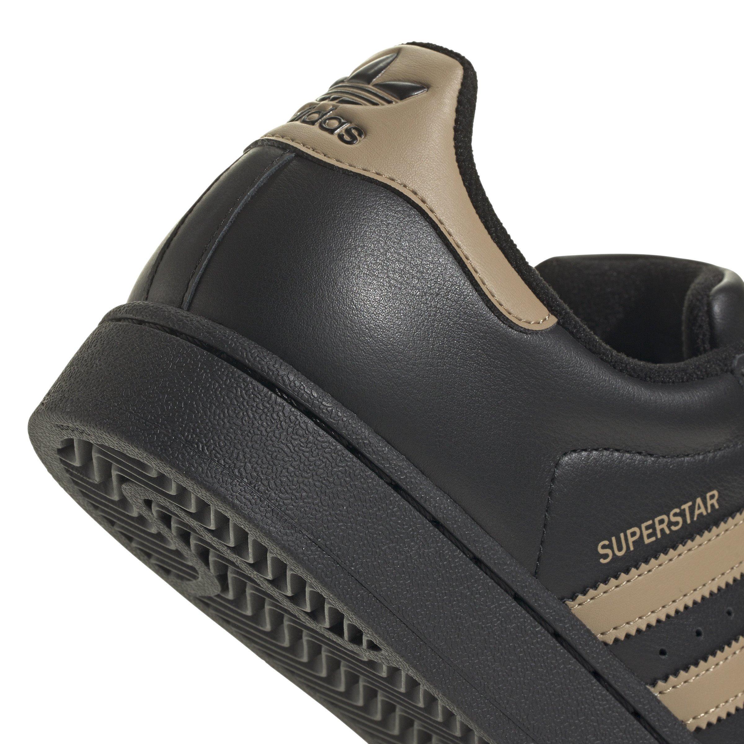 adidas Originals Superstar II "Core Black/Cardboard/Core Black" Women's Shoe - BLACK/CARDBOARD/BLACK Thumbnail View 8