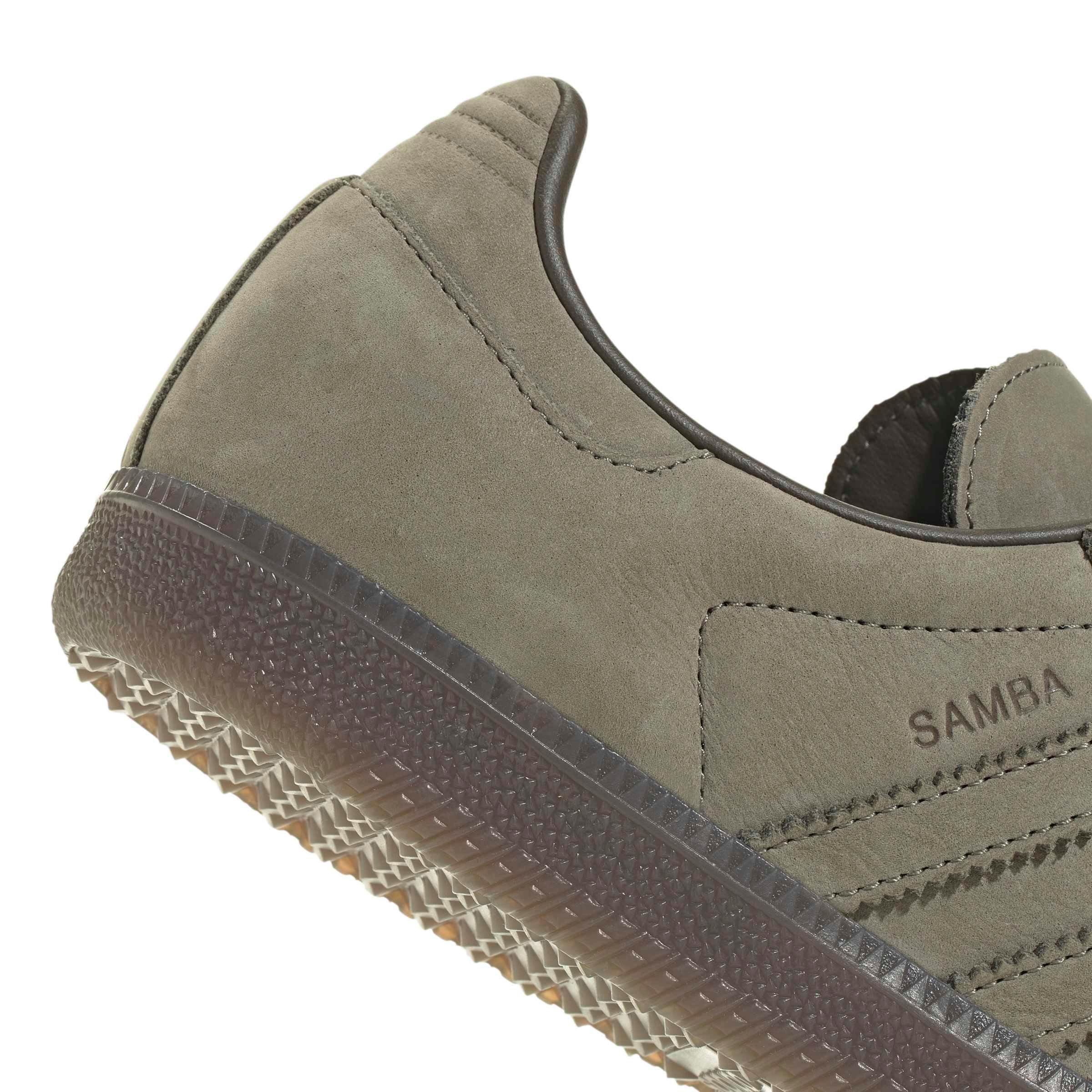 adidas Originals Samba OG "Clay/Shadow Olive/Gum 5" Men's Shoe - CLAY/OLIVE/GUM Thumbnail View 8