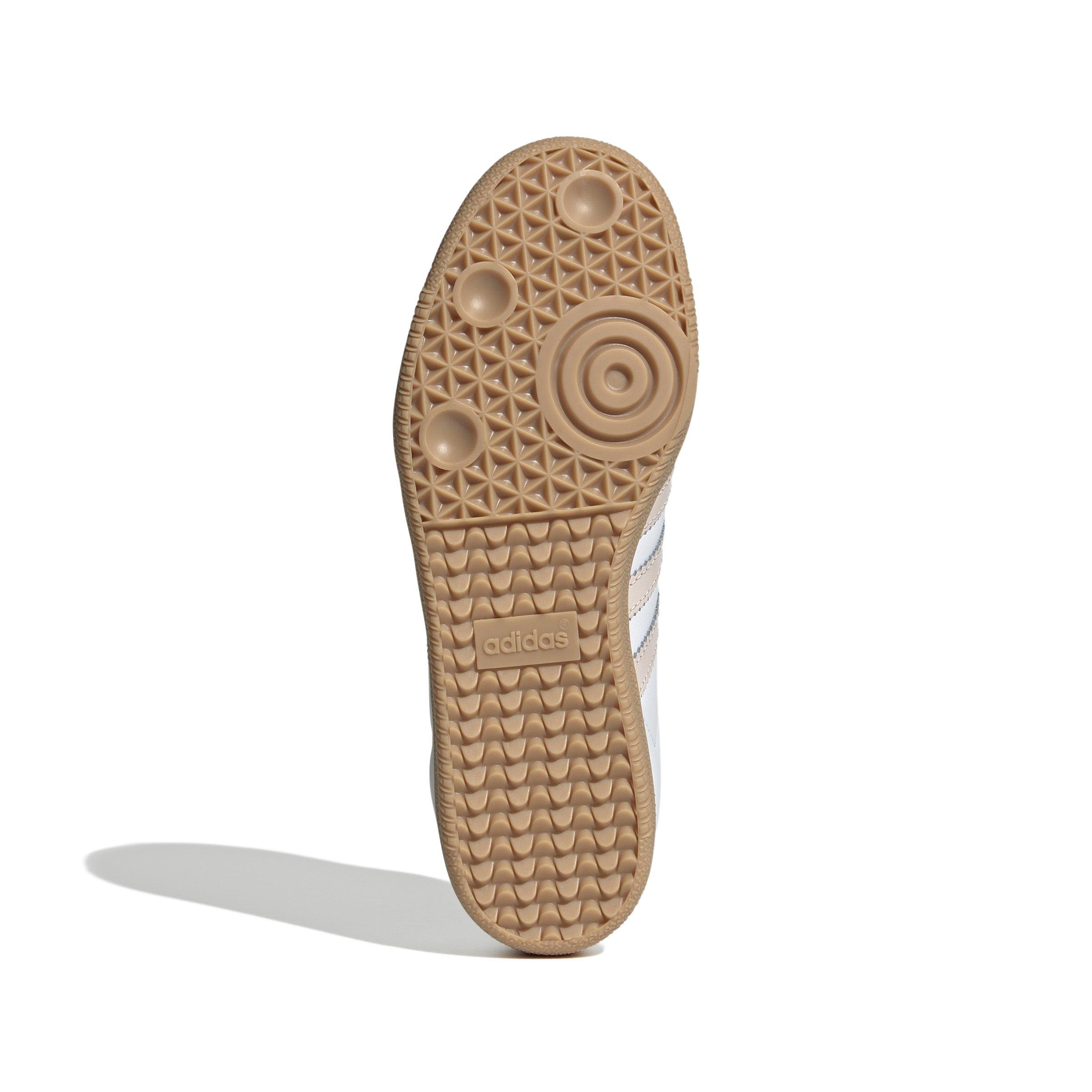 adidas Originals Samba OG "Ftwr White/Wonder Quartz/Gum 3" Women's Shoe - WHITE/QUARTZ/GUM Thumbnail View 6