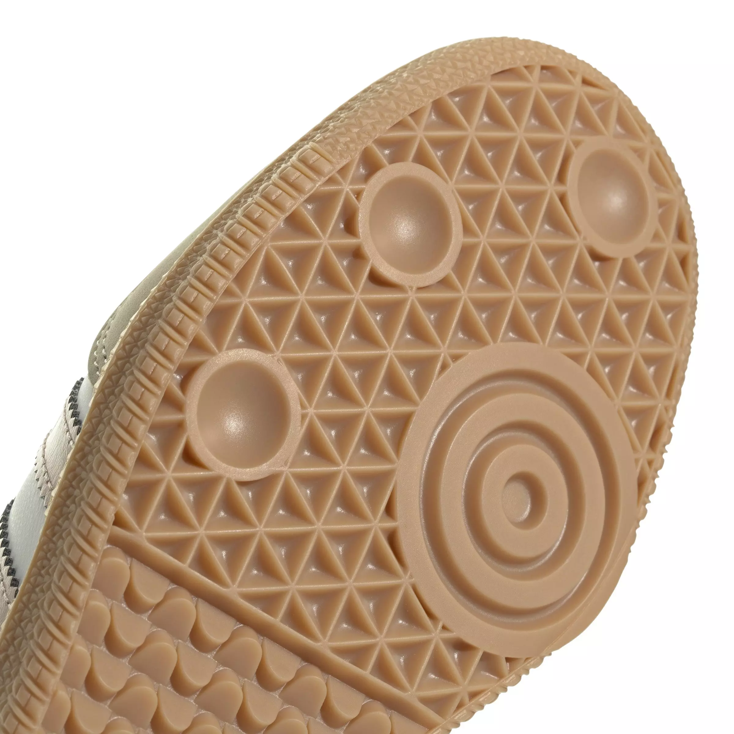 adidas Originals Samba OG "Ftwr White/Wonder Quartz/Gum 3" Women's Shoe - WHITE/QUARTZ/GUM