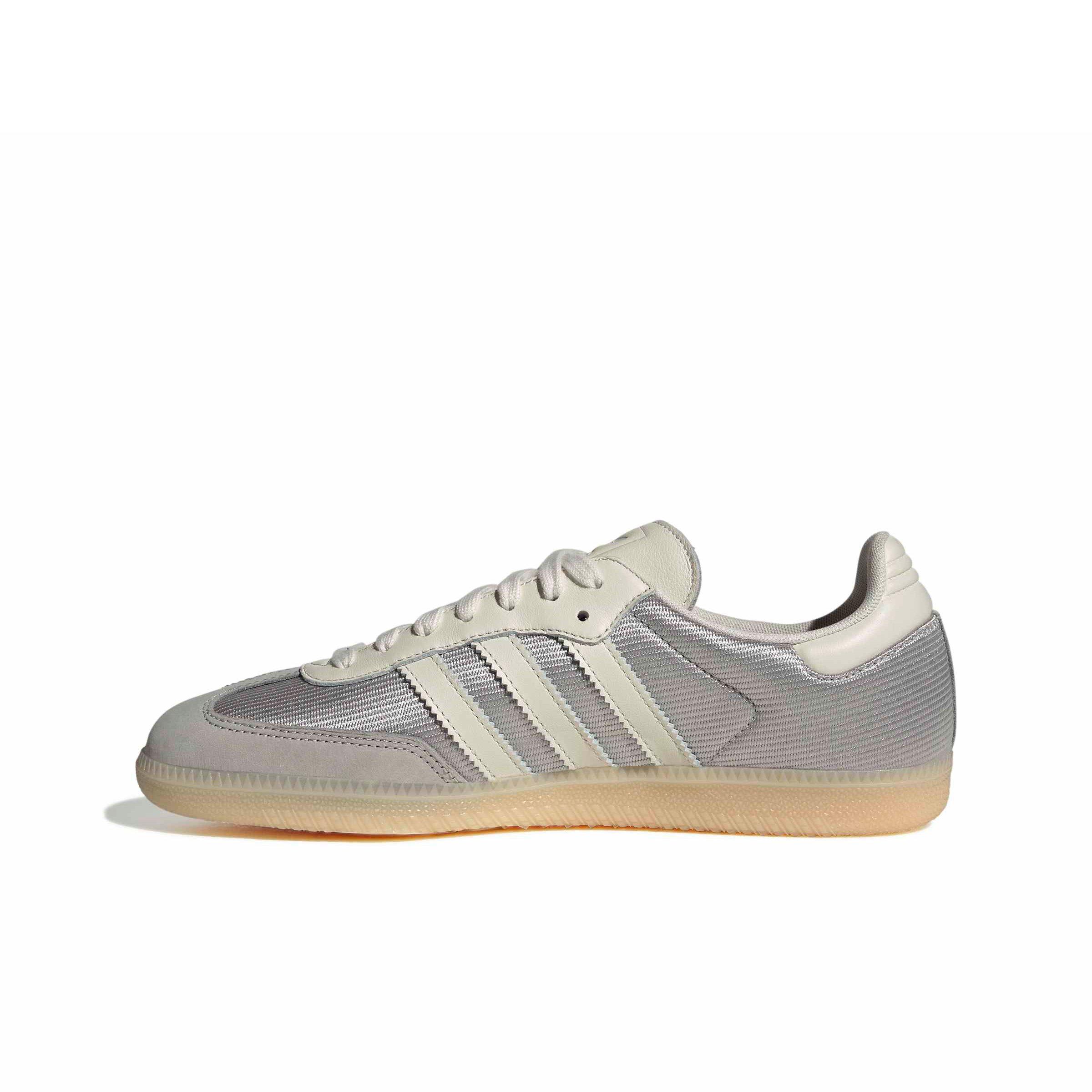 adidas Originals Samba OG "Grey Two/Chalk White/Sand Strata" Men's Shoe - GREY/CHALK/SAND Thumbnail View 2