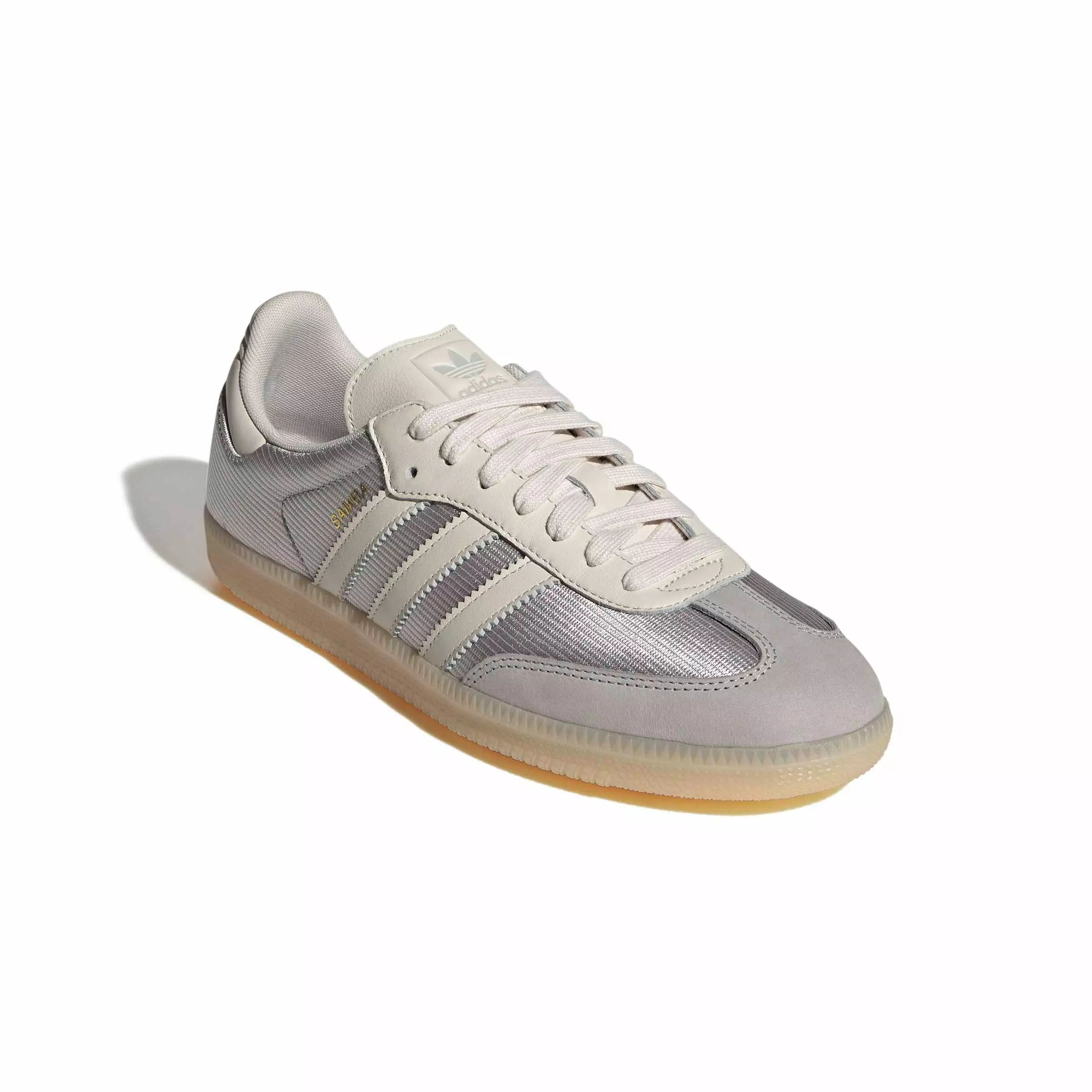 adidas Originals Samba OG "Grey Two/Chalk White/Sand Strata" Men's Shoe - GREY/CHALK/SAND