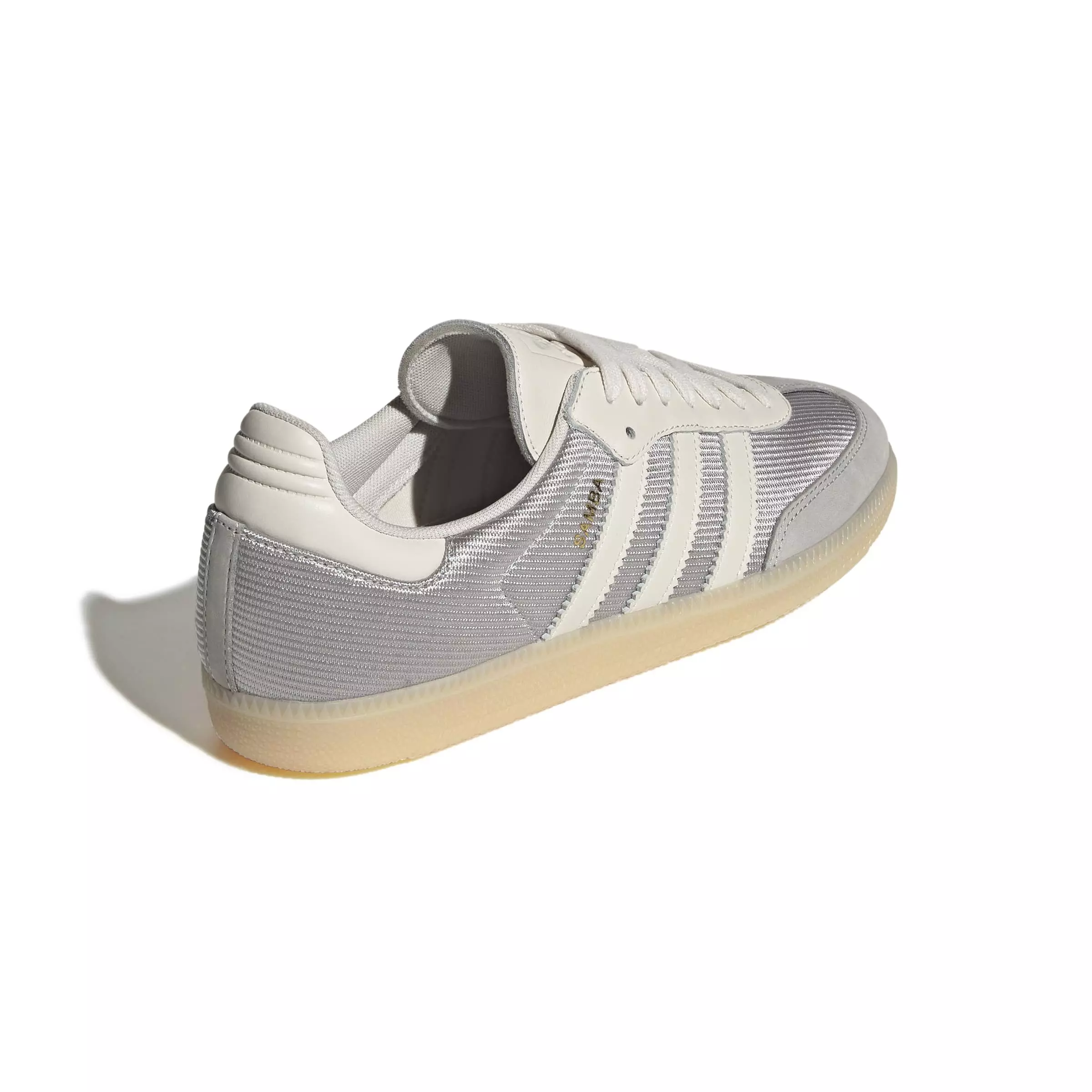 adidas Originals Samba OG "Grey Two/Chalk White/Sand Strata" Men's Shoe - GREY/CHALK/SAND