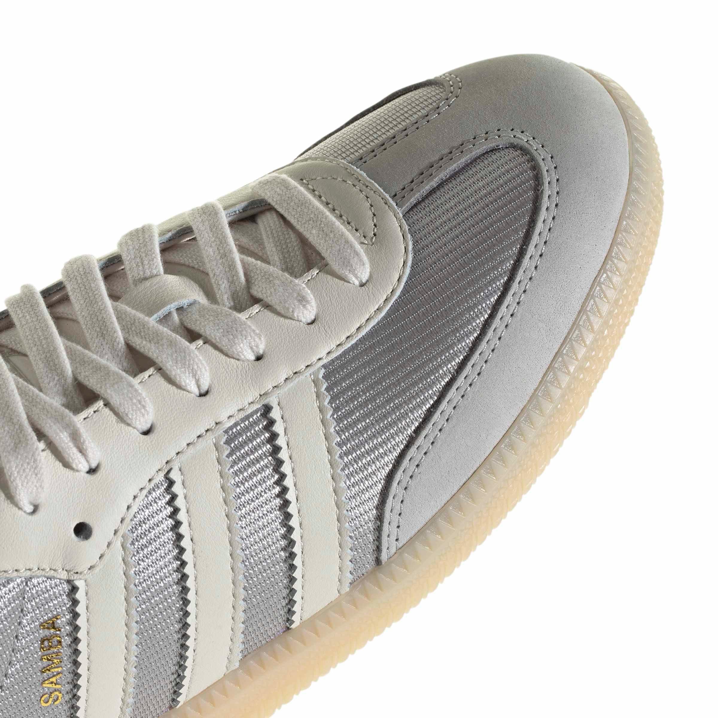 adidas Originals Samba OG "Grey Two/Chalk White/Sand Strata" Men's Shoe - GREY/CHALK/SAND Thumbnail View 8
