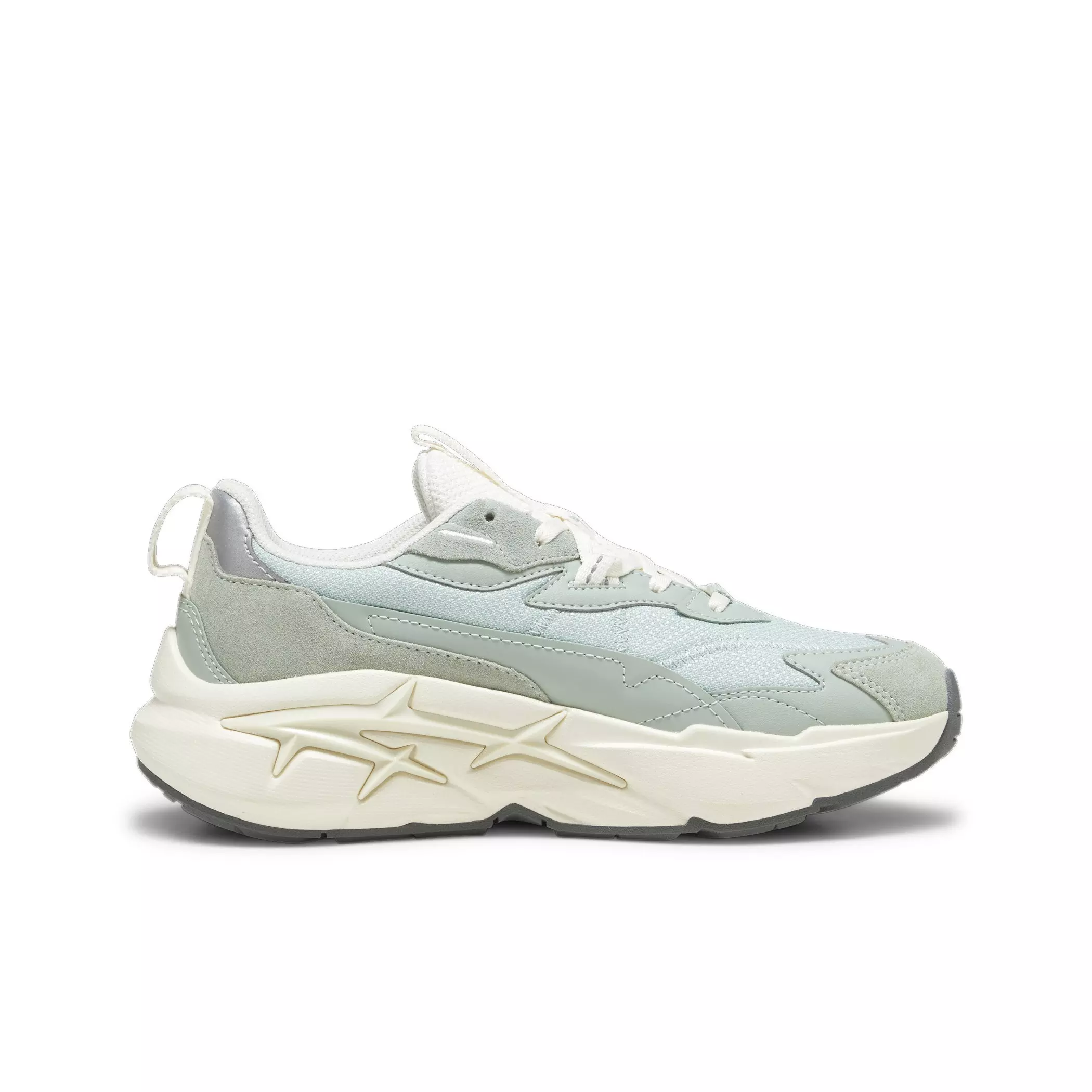 PUMA Spina NITRO Tonal "Light Green/Light Blue/White" Women's Shoe - LT GREEN/LT BLUE/WHITE
