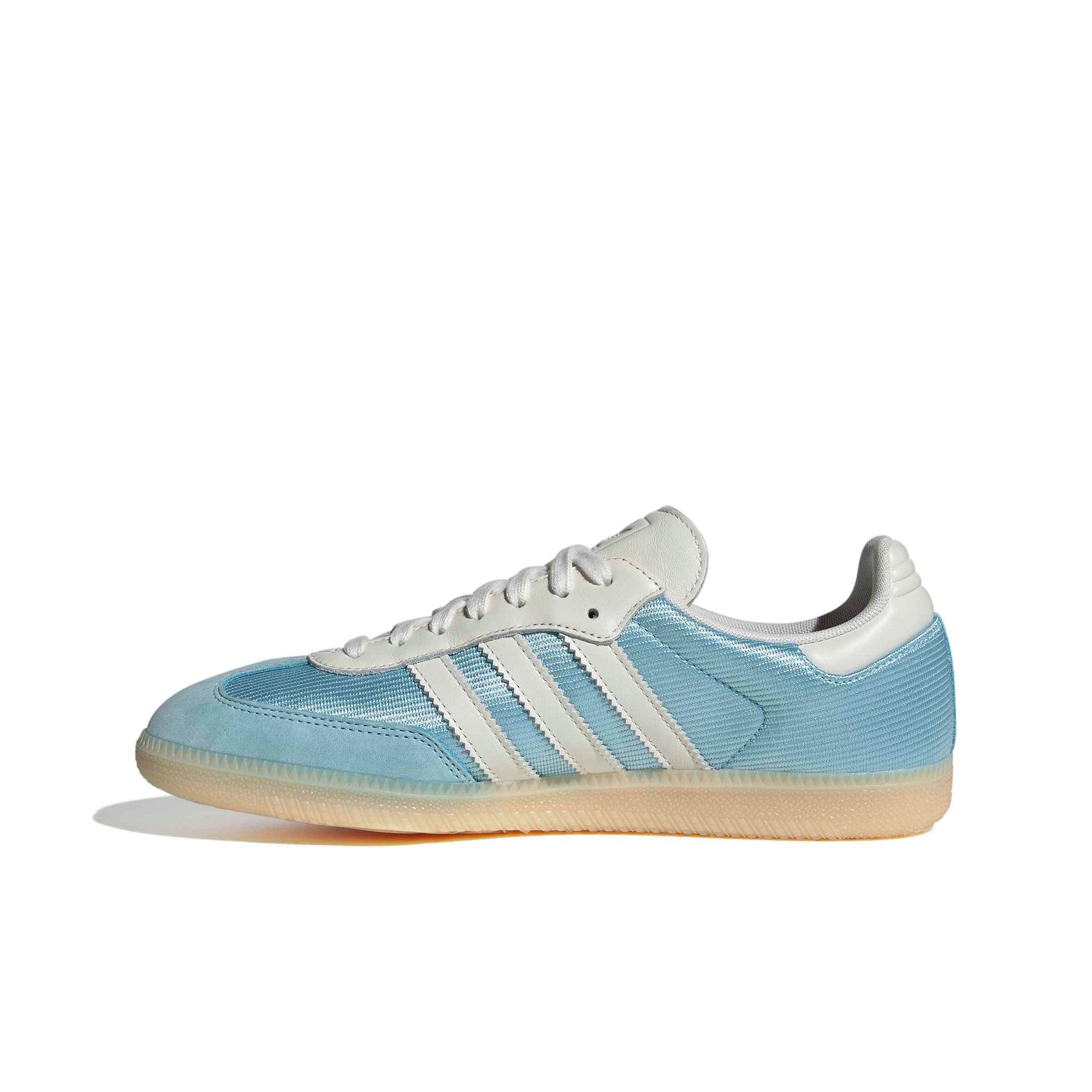 adidas Originals Samba OG "Icey Blue/Chalk White/Sand Strata" Men's Shoe - BLUE/CHALK/SAND Thumbnail View 2