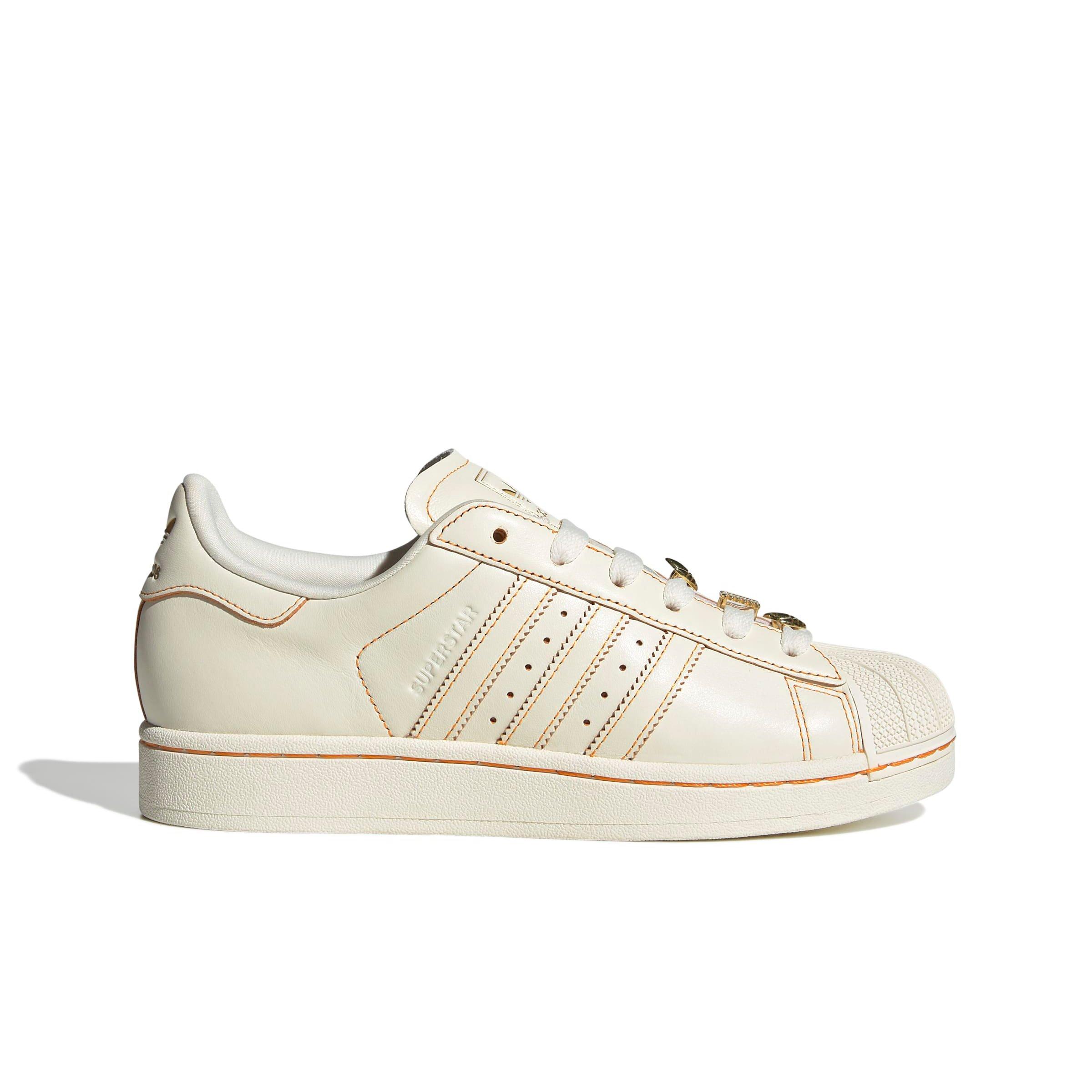 adidas Originals Superstar II "Off White/Off White/Gold Metallic" Women's Shoe - OFF WHITE/OFF WHITE/GOLD Thumbnail View 1