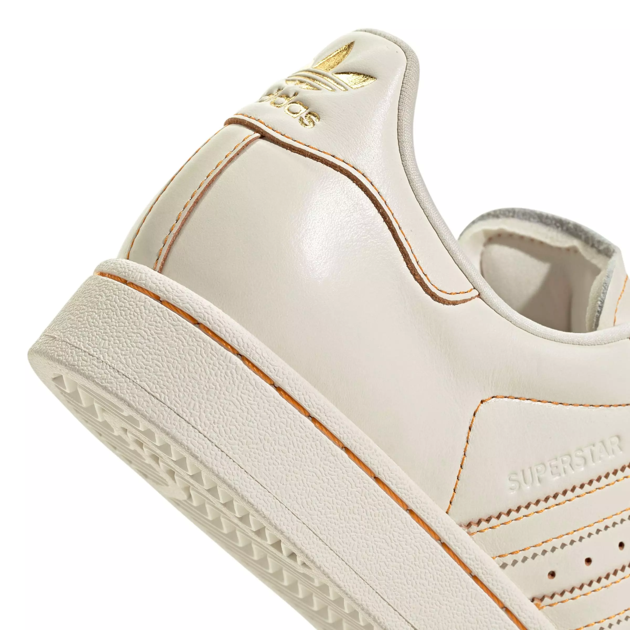 adidas Originals Superstar II "Off White/Off White/Gold Metallic" Women's Shoe - OFF WHITE/OFF WHITE/GOLD