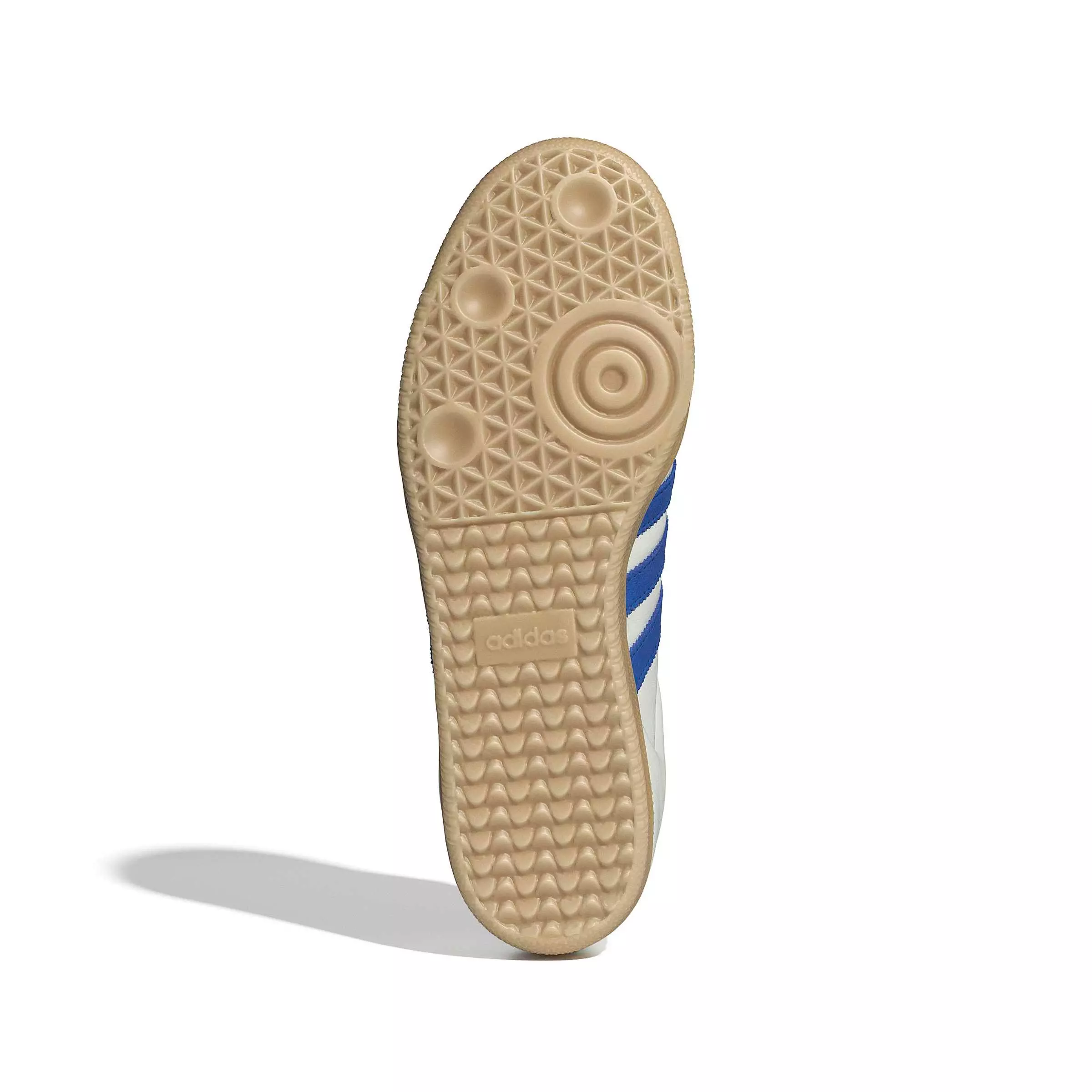 adidas Originals Samba OG "Cloud White/Blue/Gum 3" Men's Shoe - WHITE/BLUE/GUM