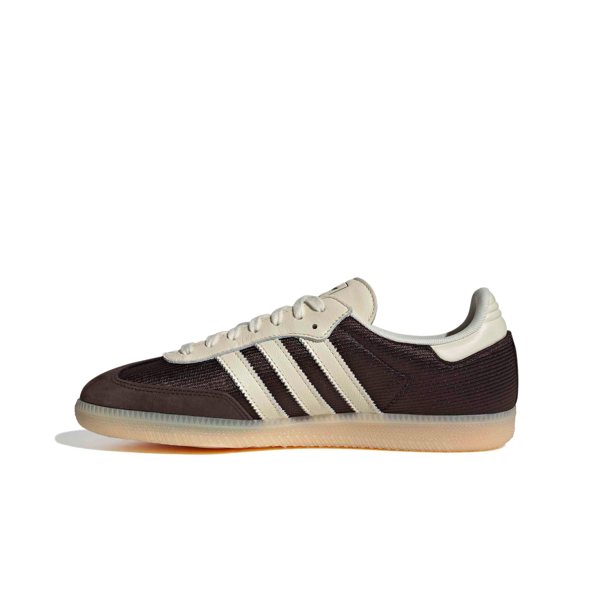 adidas Originals Samba OG "Aurora Coffee/Cream White/Sand Strata" Men's Shoe - COFFEE/CREAM/SAND Thumbnail View 2