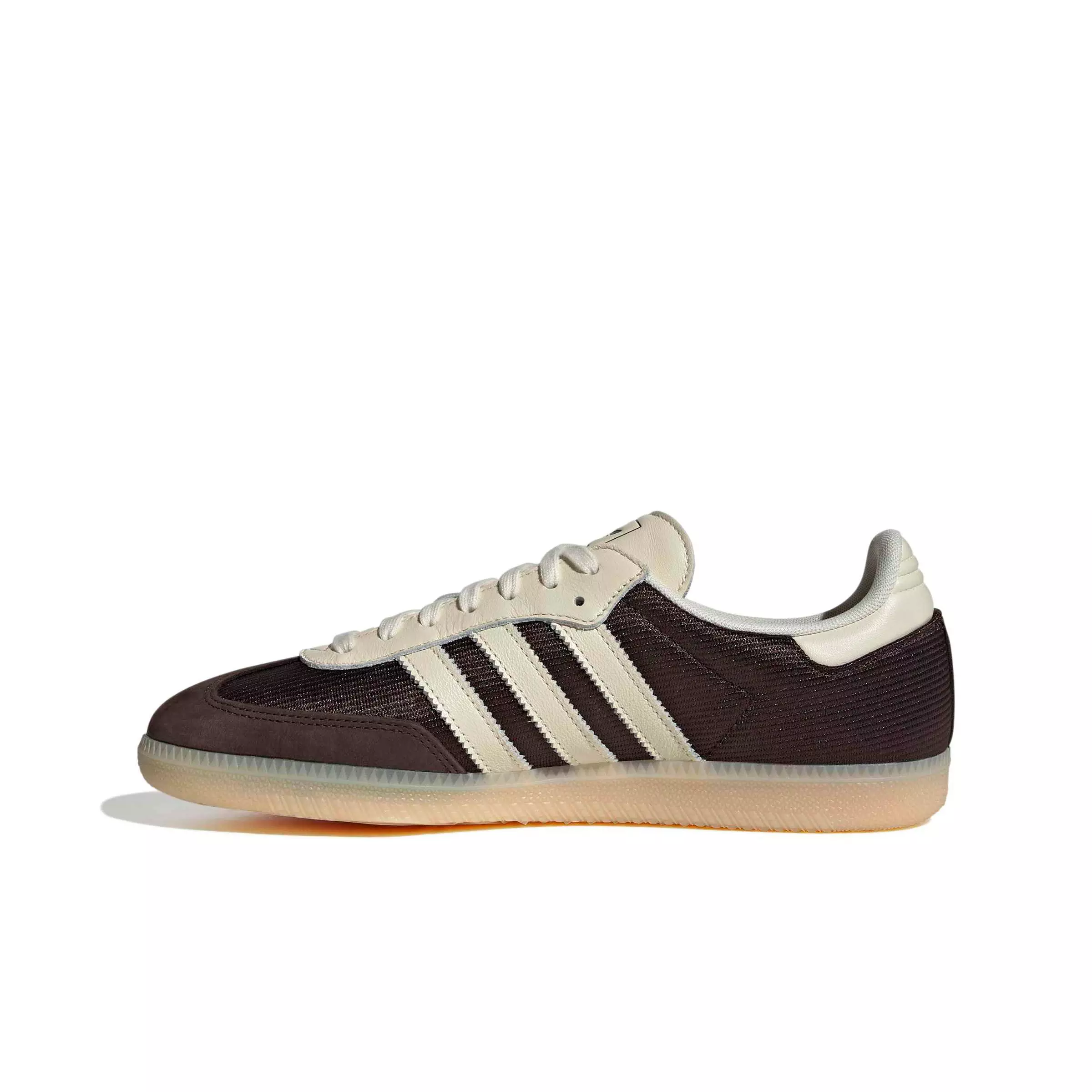 adidas Originals Samba OG "Aurora Coffee/Cream White/Sand Strata" Men's Shoe - COFFEE/CREAM/SAND