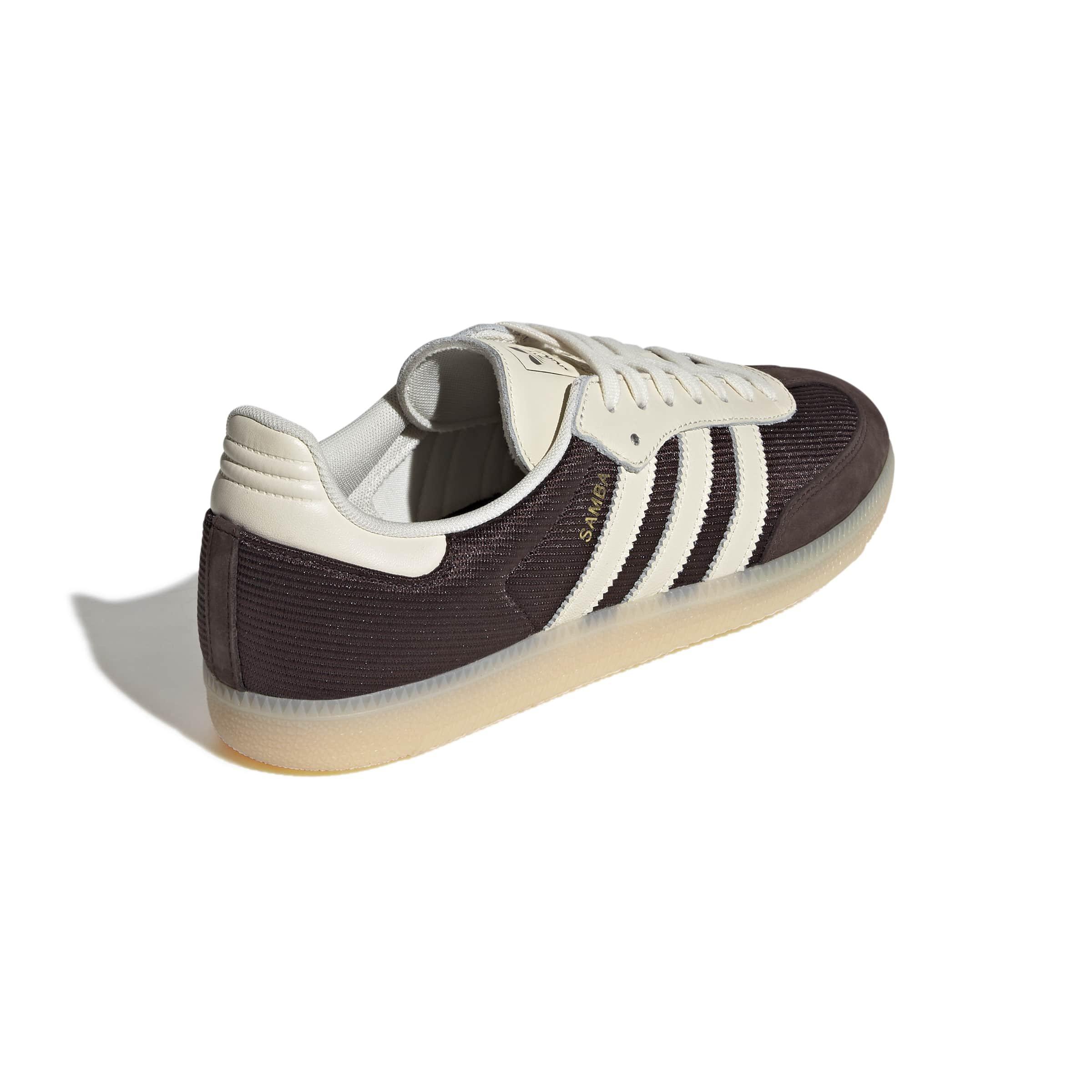 adidas Originals Samba OG "Aurora Coffee/Cream White/Sand Strata" Men's Shoe - COFFEE/CREAM/SAND Thumbnail View 4