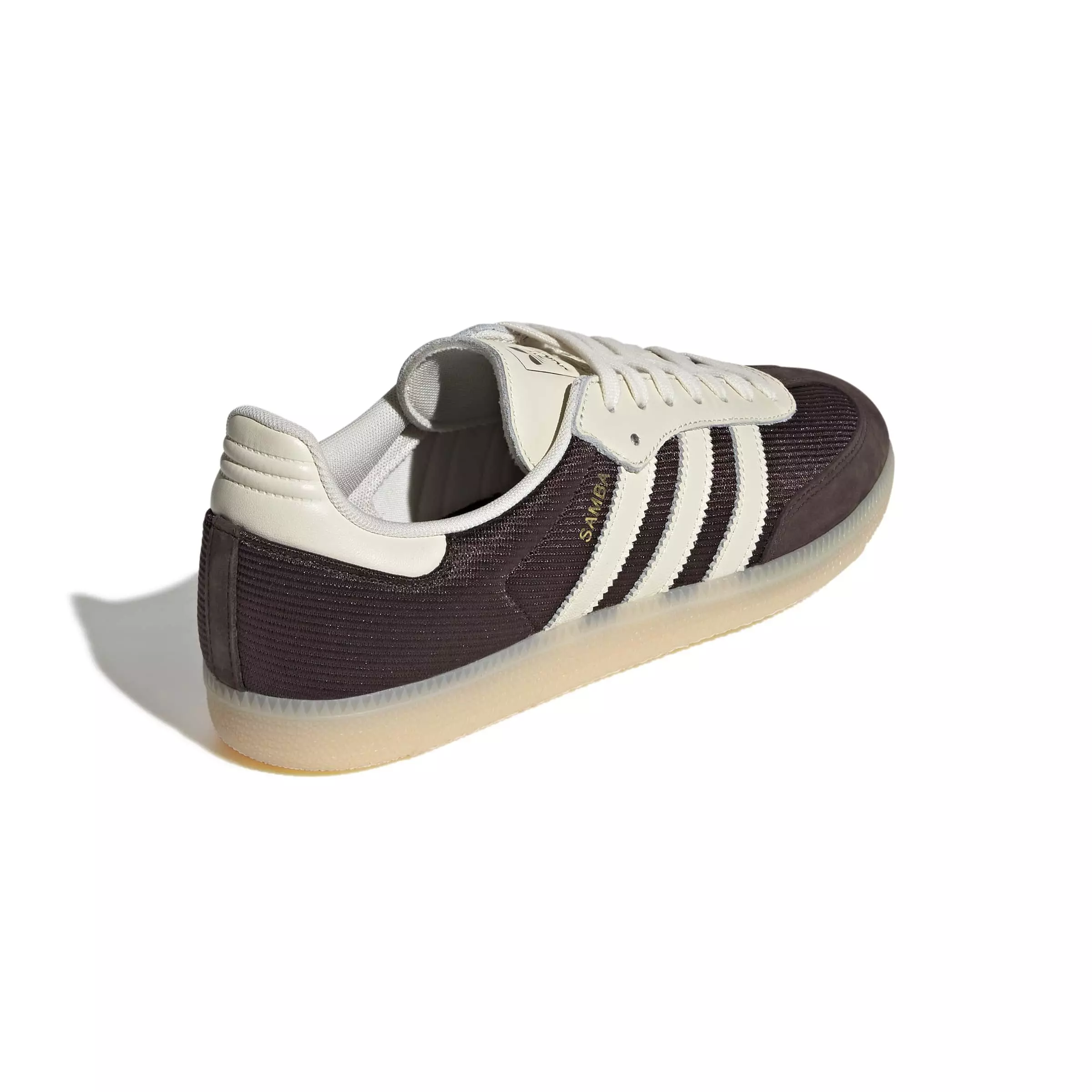 adidas Originals Samba OG "Aurora Coffee/Cream White/Sand Strata" Men's Shoe - COFFEE/CREAM/SAND