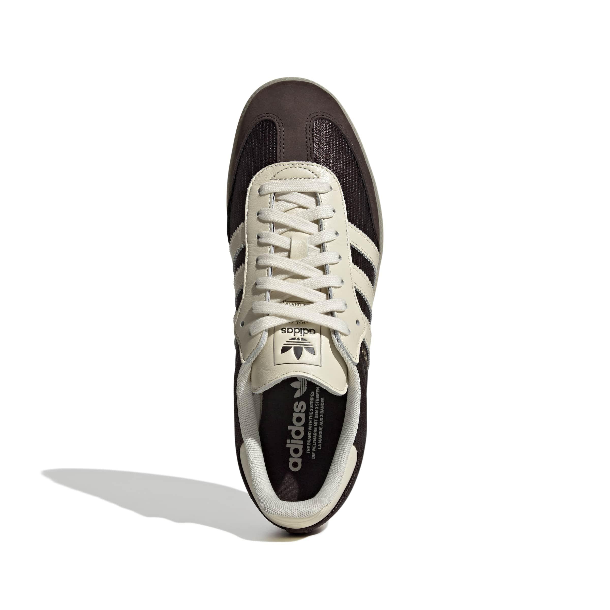 adidas Originals Samba OG "Aurora Coffee/Cream White/Sand Strata" Men's Shoe - COFFEE/CREAM/SAND Thumbnail View 5