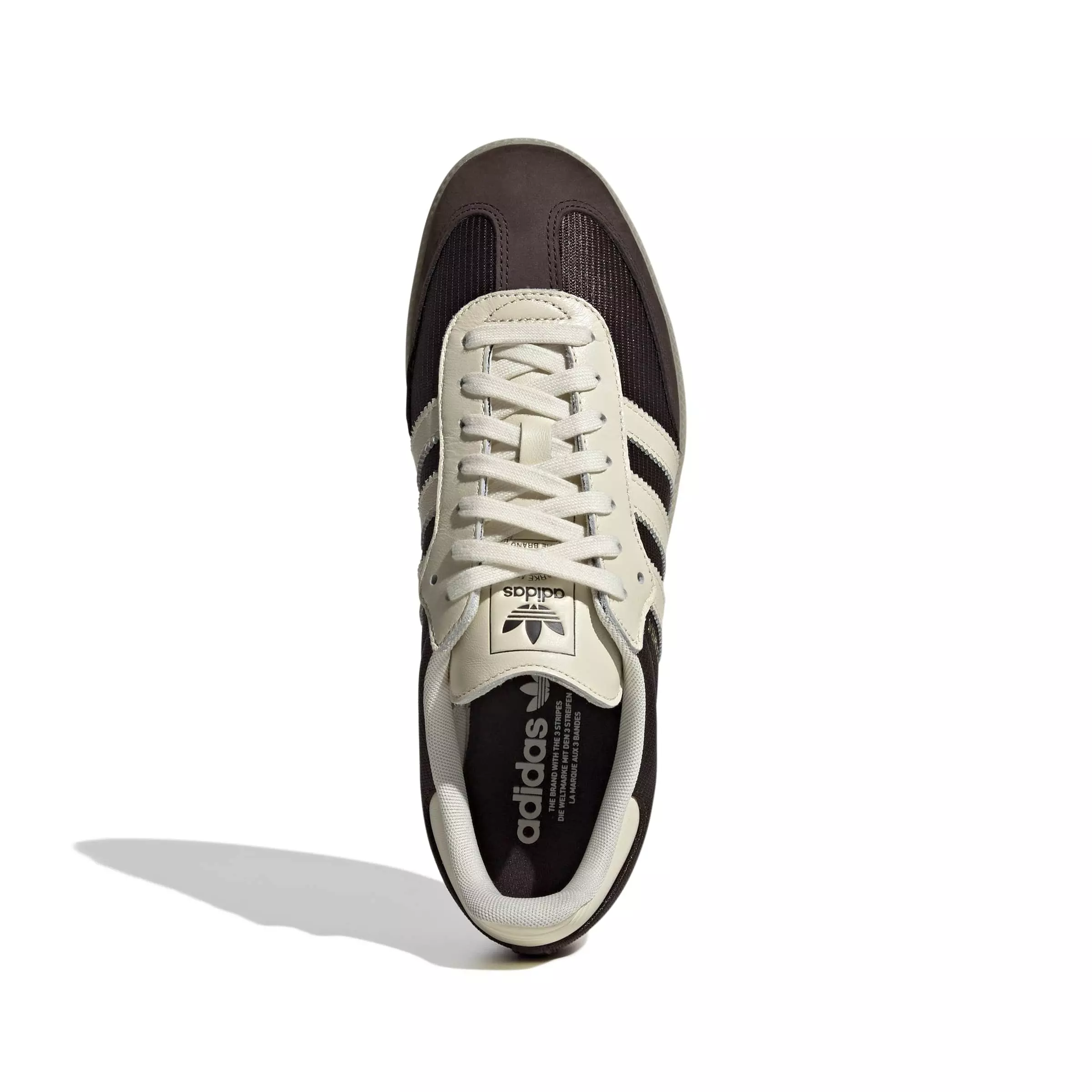 adidas Originals Samba OG "Aurora Coffee/Cream White/Sand Strata" Men's Shoe - COFFEE/CREAM/SAND