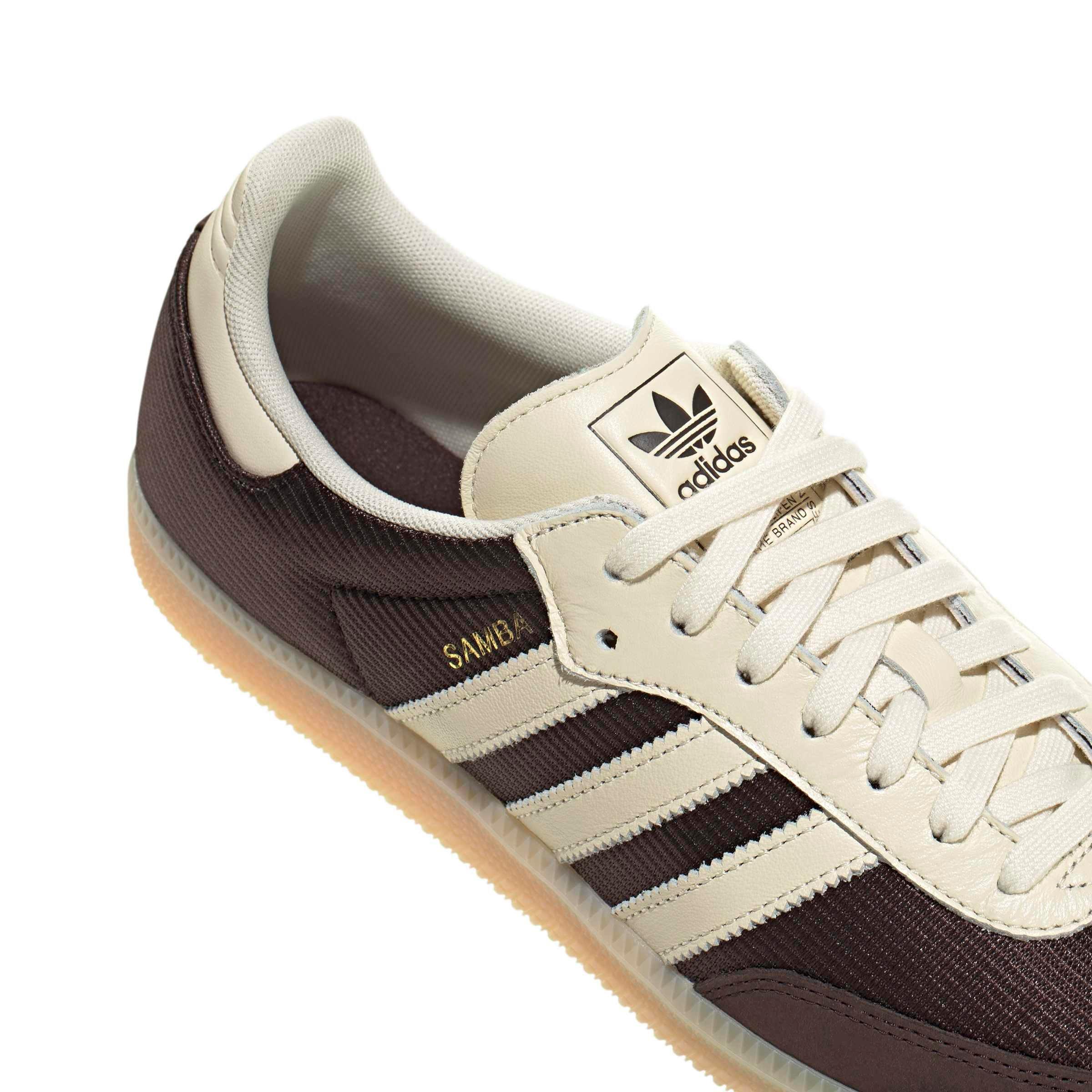 adidas Originals Samba OG "Aurora Coffee/Cream White/Sand Strata" Men's Shoe - COFFEE/CREAM/SAND Thumbnail View 7