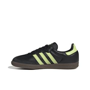 adidas Originals Samba OG "Core Black/Pulse Lime/Gum 5" Women's Shoe