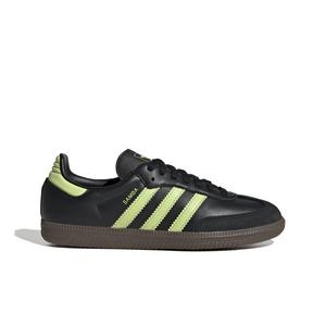 adidas Originals Samba OG "Core Black/Pulse Lime/Gum 5" Women's Shoe