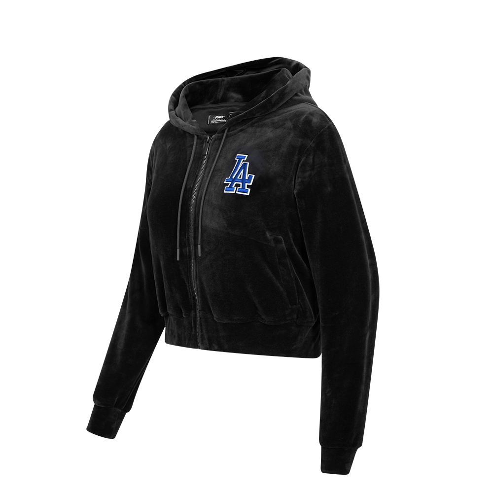 Pro Standard Women's Los Angeles Dodgers Classic Velour Full