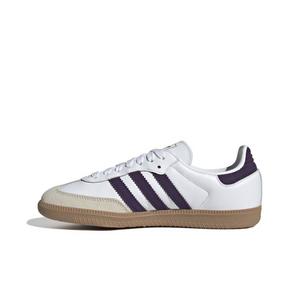 adidas Originals Samba OG "Cloud White/Alumina/Aurora Plum" Women's Shoe