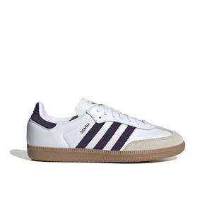adidas Originals Samba OG "Cloud White/Alumina/Aurora Plum" Women's Shoe