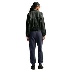 Nike Women's Studio Fleece Medium Weight Mid-Rise Joggers - Grey - GREY
