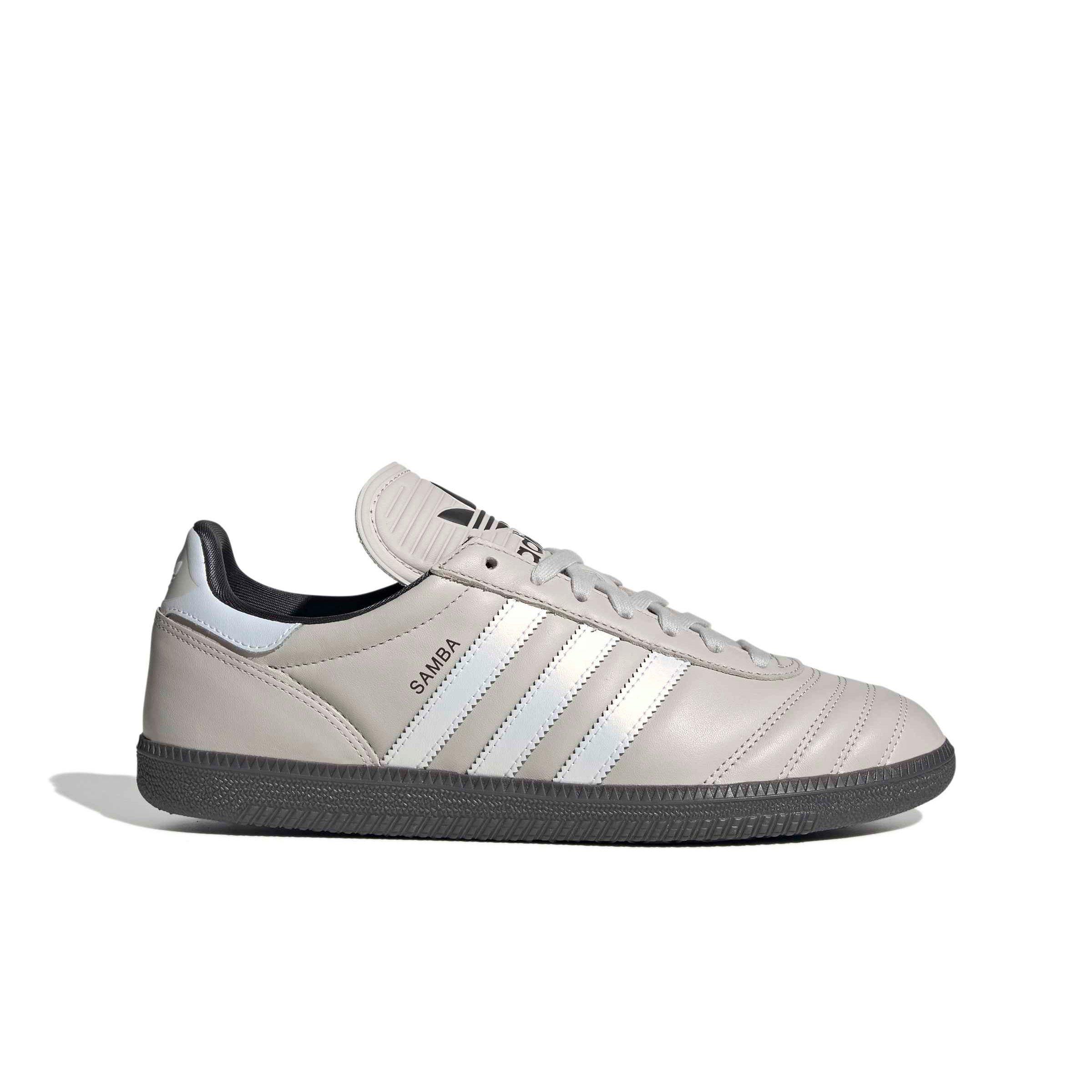 adidas Originals Samba JP "Grey One/Utility Black" Men's Shoe - GREY/BLACK Thumbnail View 1