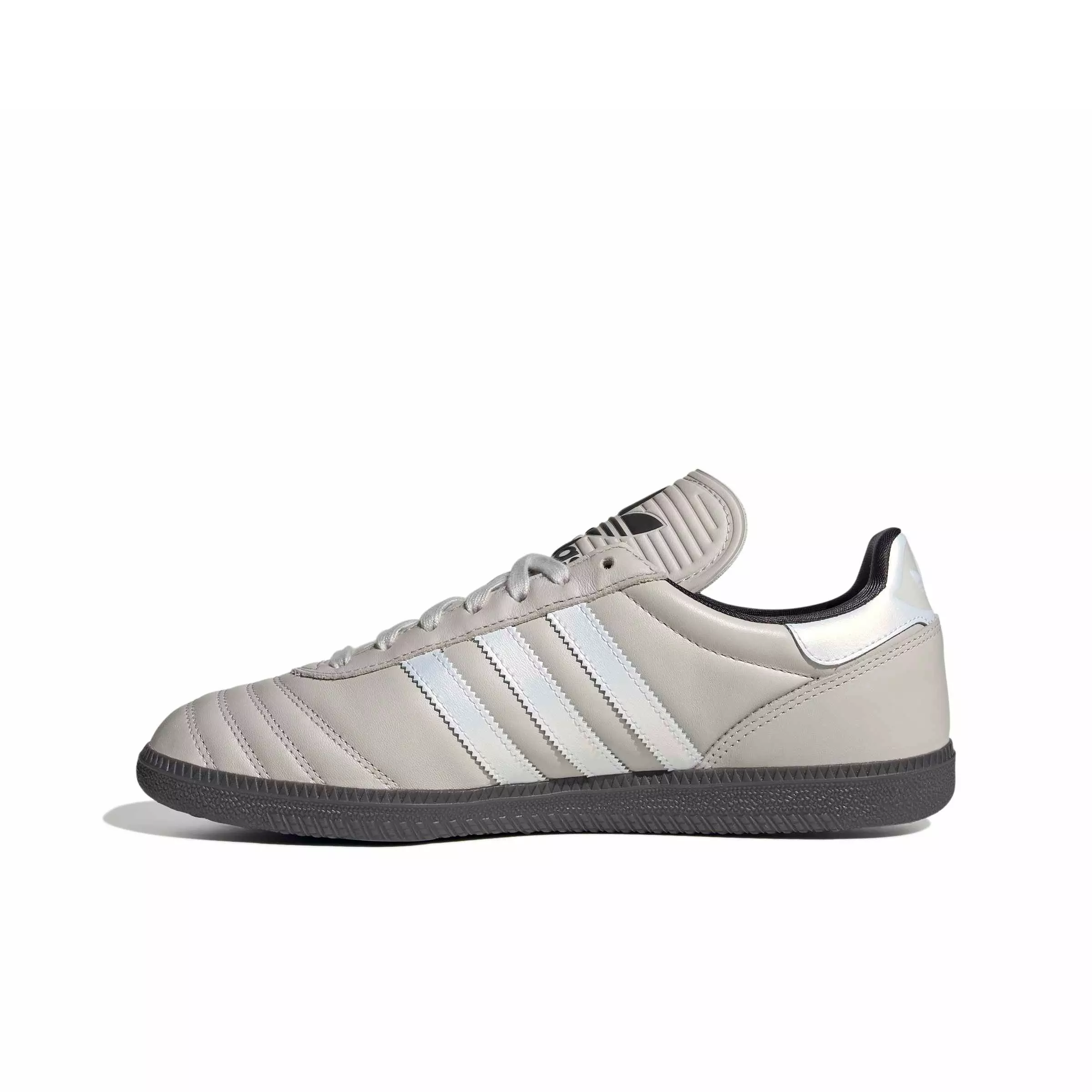adidas Originals Samba JP "Grey One/Utility Black" Men's Shoe - GREY/BLACK
